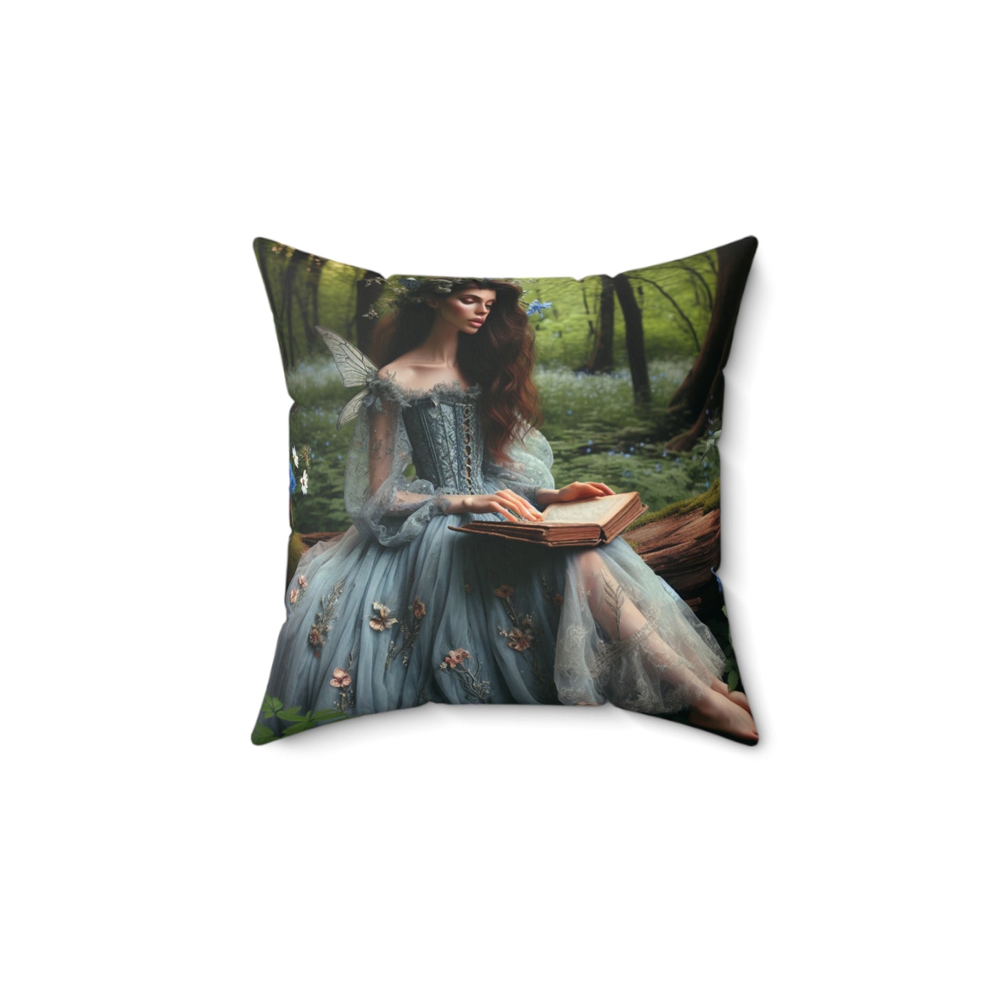 Faery Reading Pillow