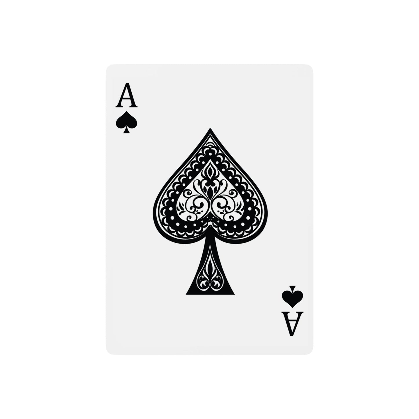 Alien Soccer Playing Cards