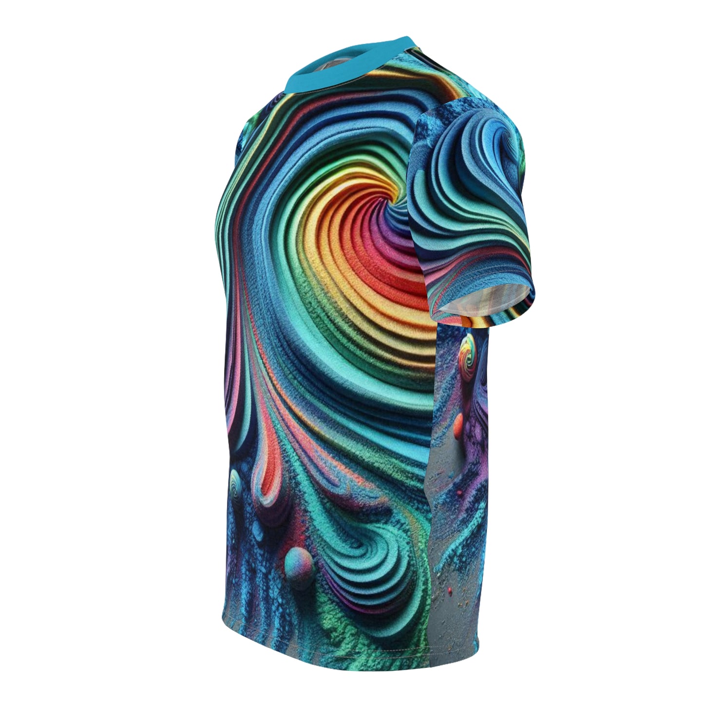 Rainbow's Zen Sand Art T