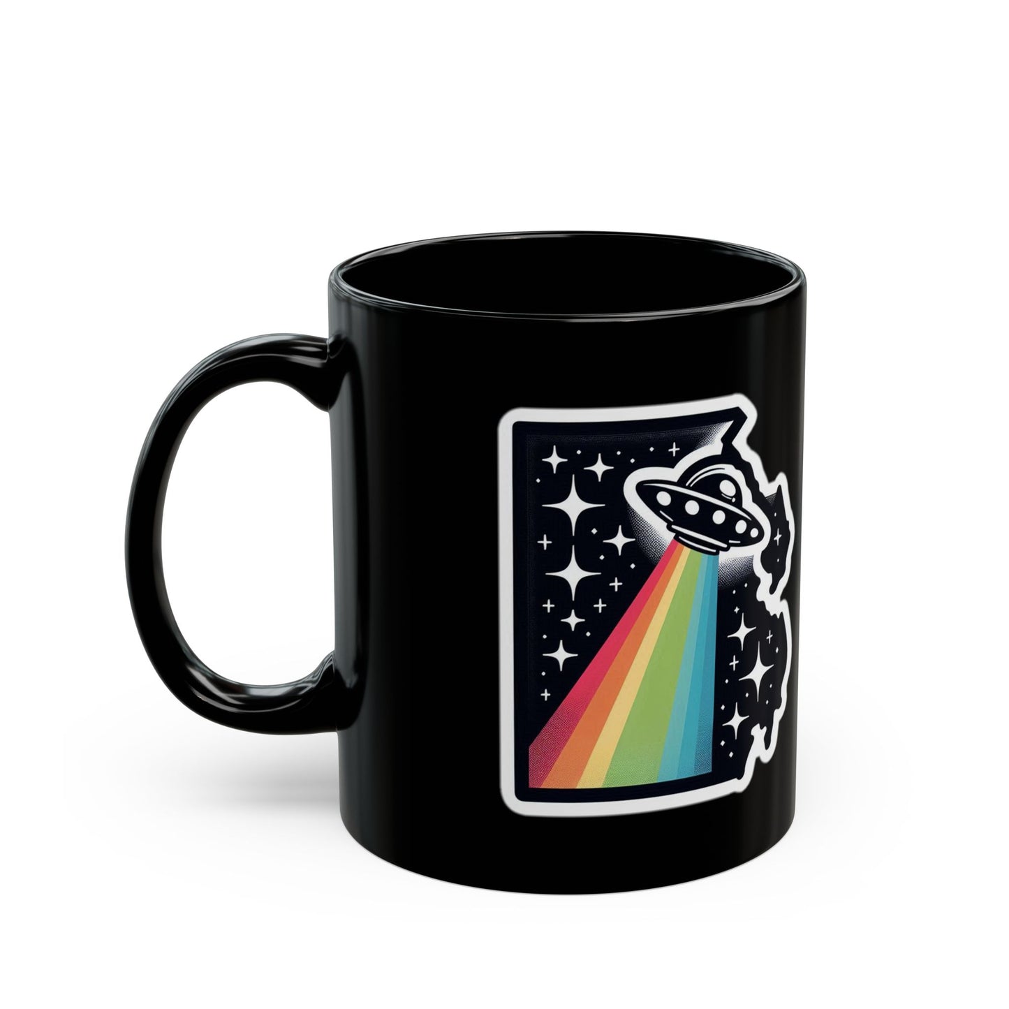 Connecticut Alien Pride Mug