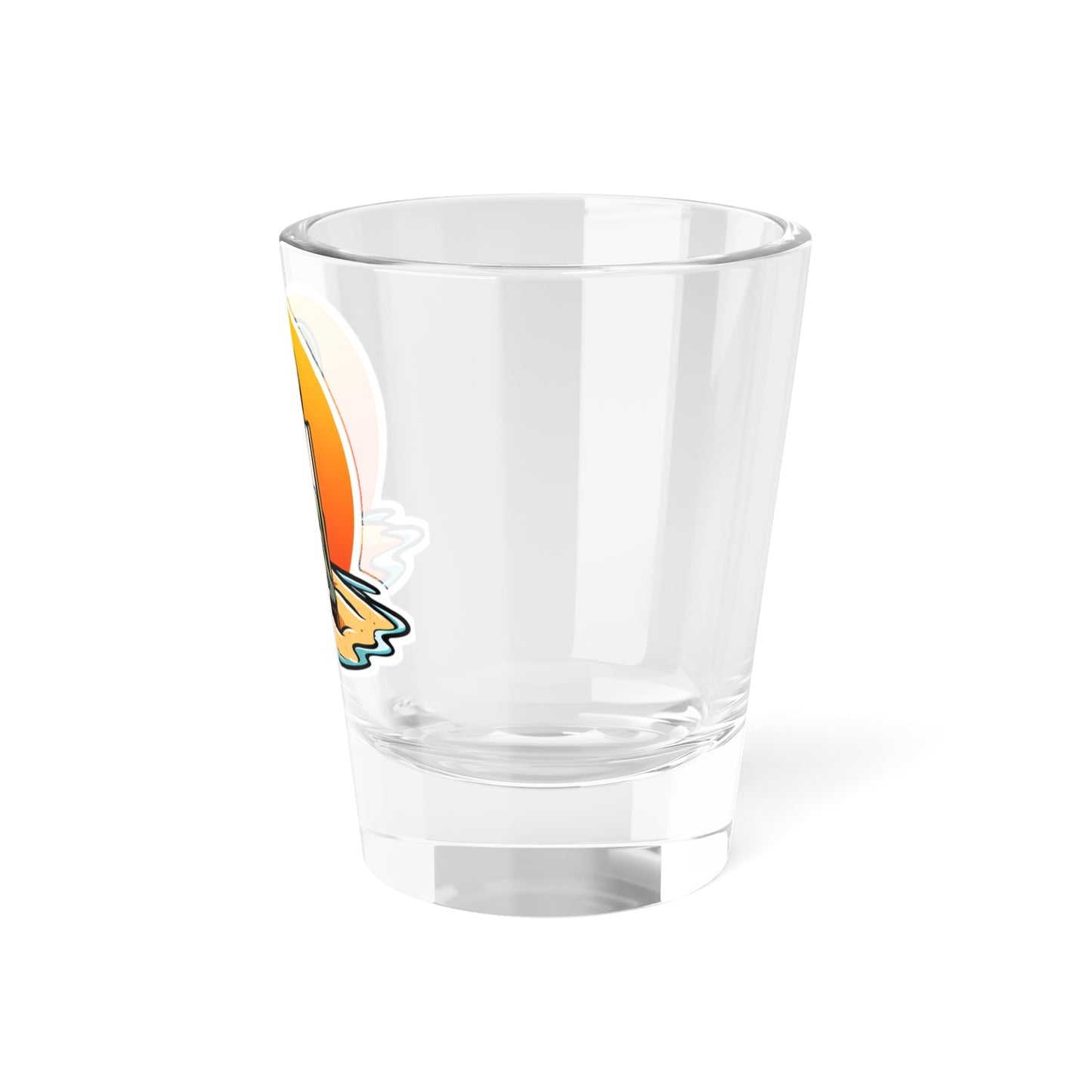 Lovely, Lonely Alien Shot Glass