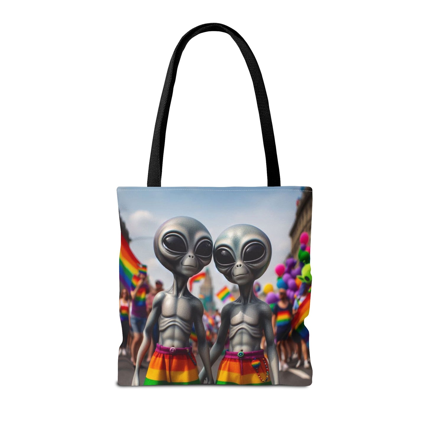 Pride Aliens Tote Bag