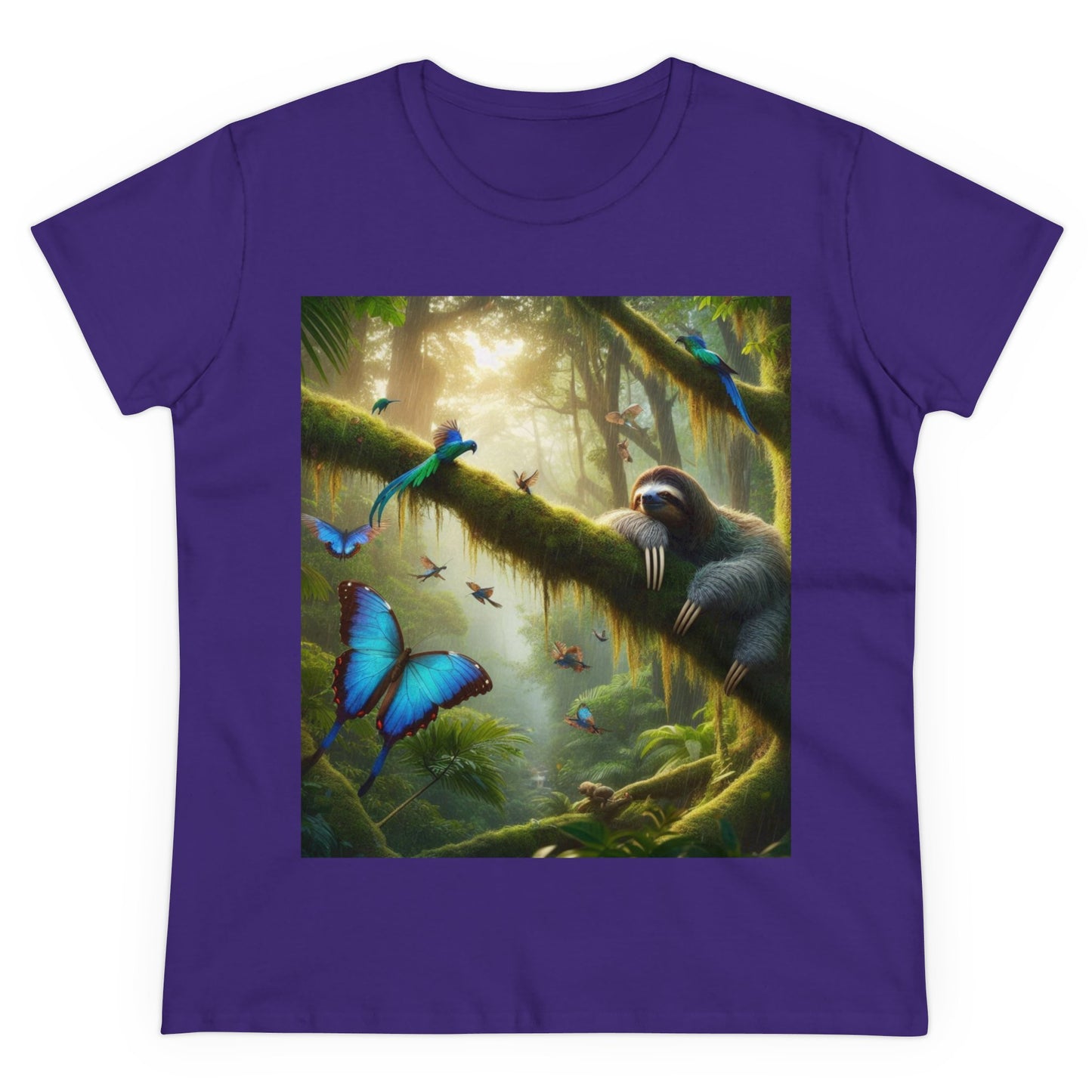 Costa Rican Rain Forest Soft T-Shirt