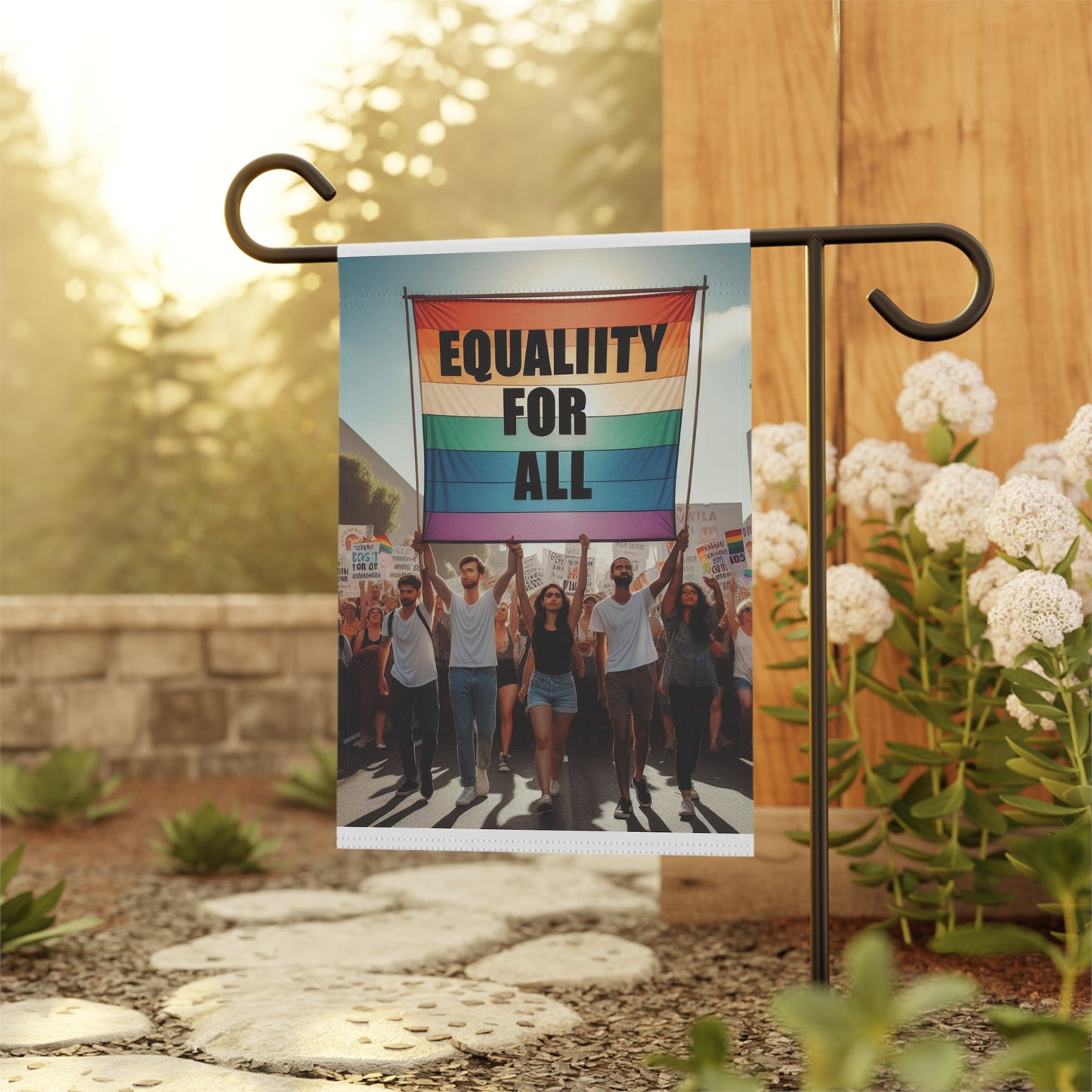 Equality For All Garden & House Banner