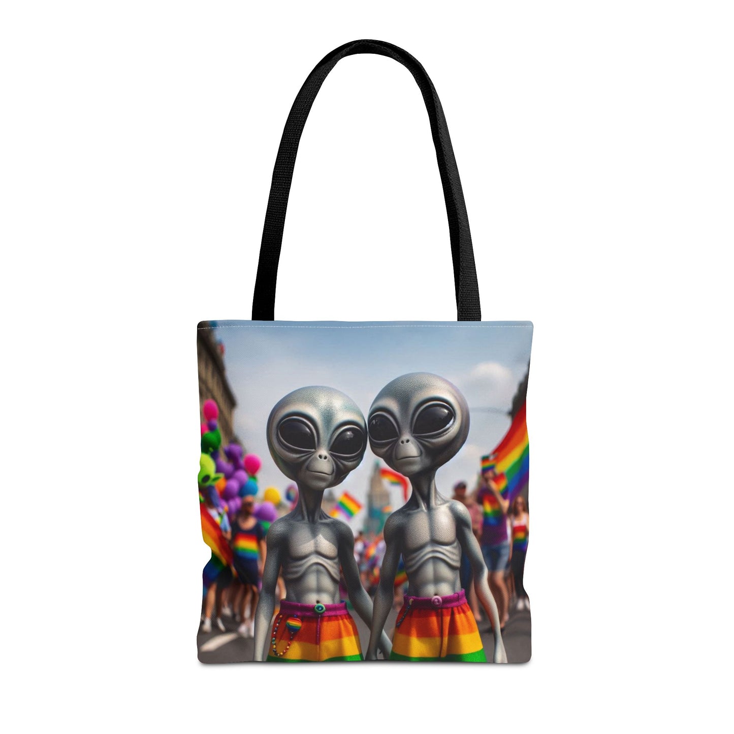 Pride Aliens Tote Bag