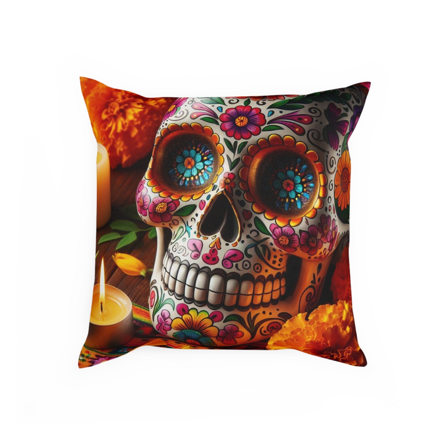 Sugar Skull Pillow