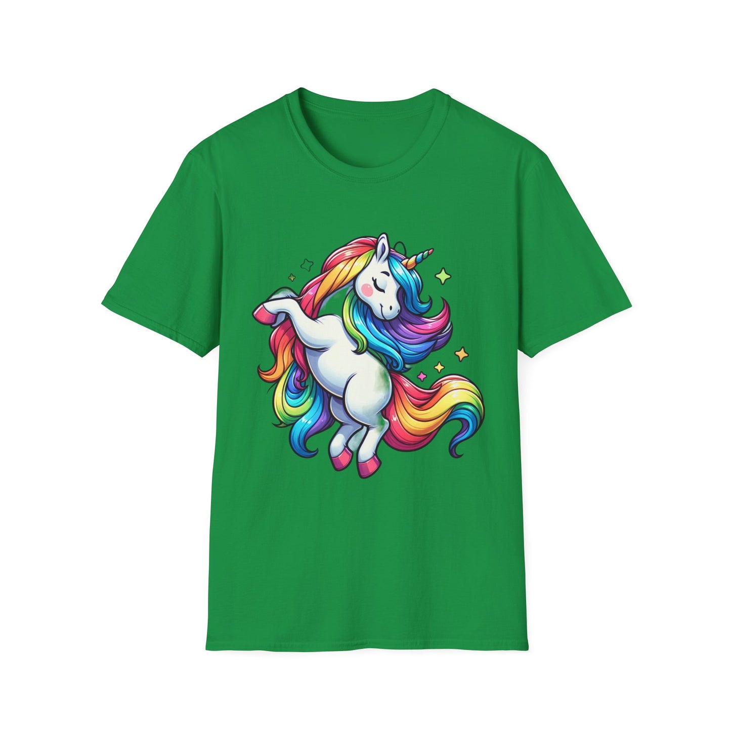 Dancing Unicorn Pride T-Shirt Collection