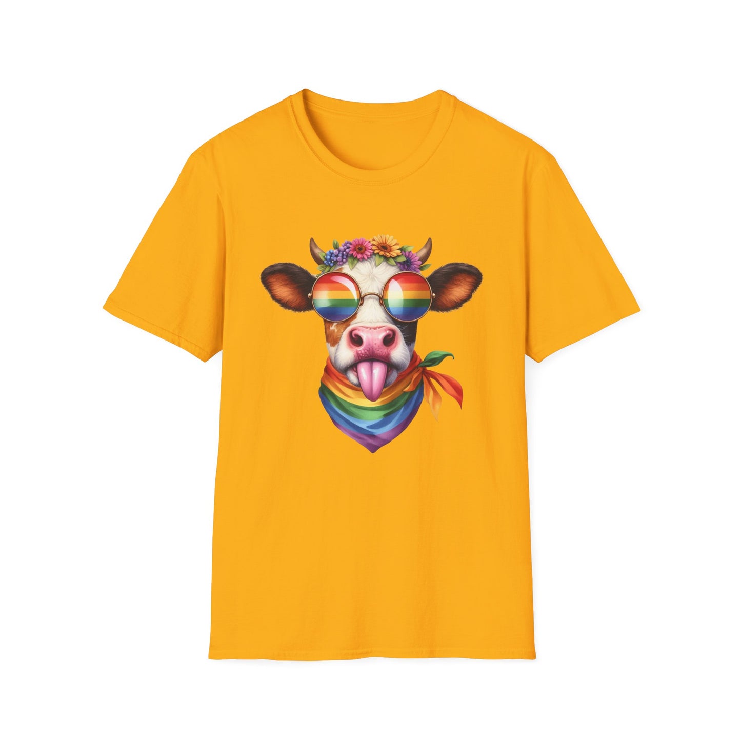Pride Animals T-Shirt-Cow