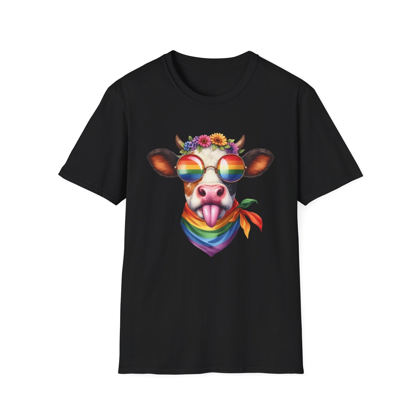 Pride Animals T-Shirt-Cow