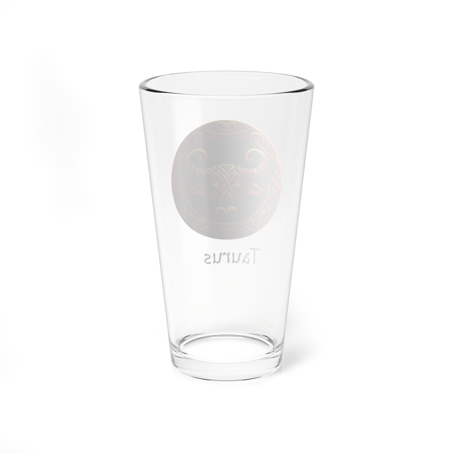 Pint Glass-Taurus