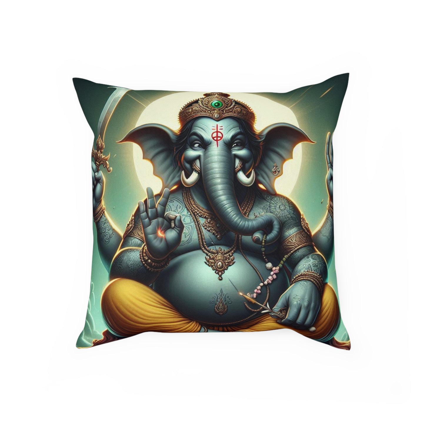 Hindu God Ganesh Pillow