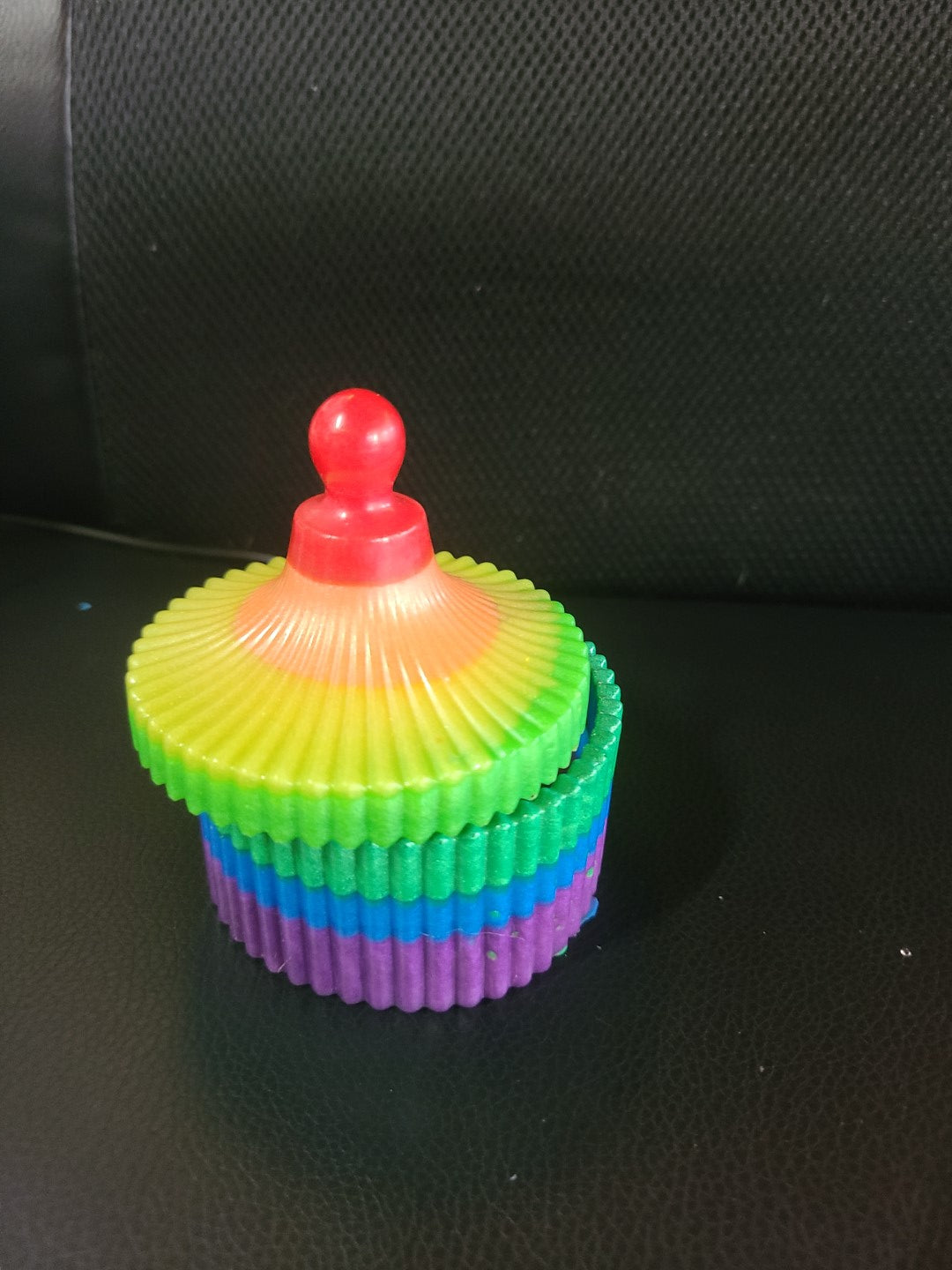 PRIDE Resin Trinket Box
