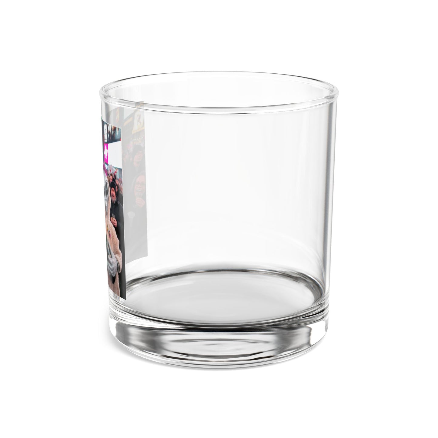 New Year's Eve Rocks Glass