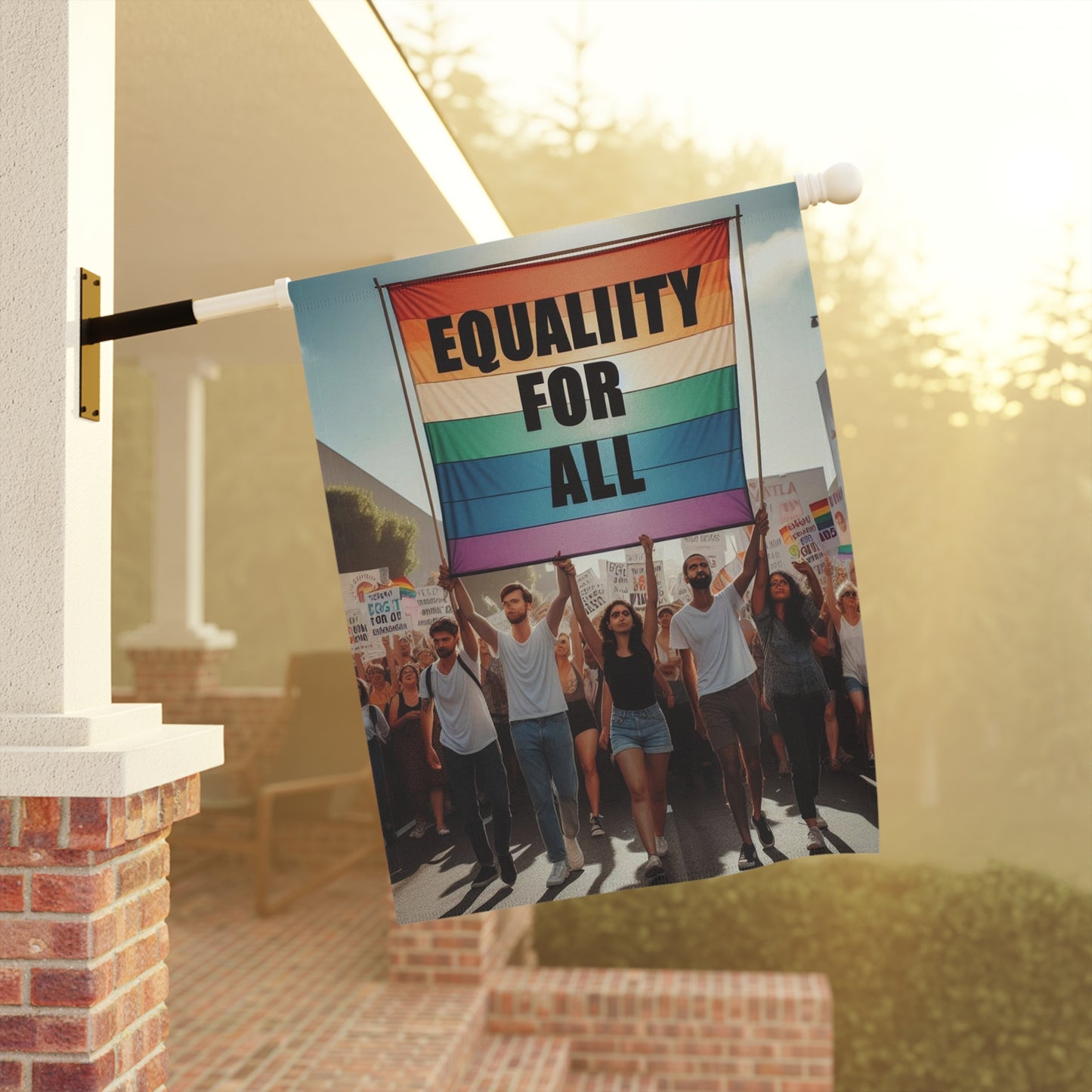 Equality For All Garden & House Banner
