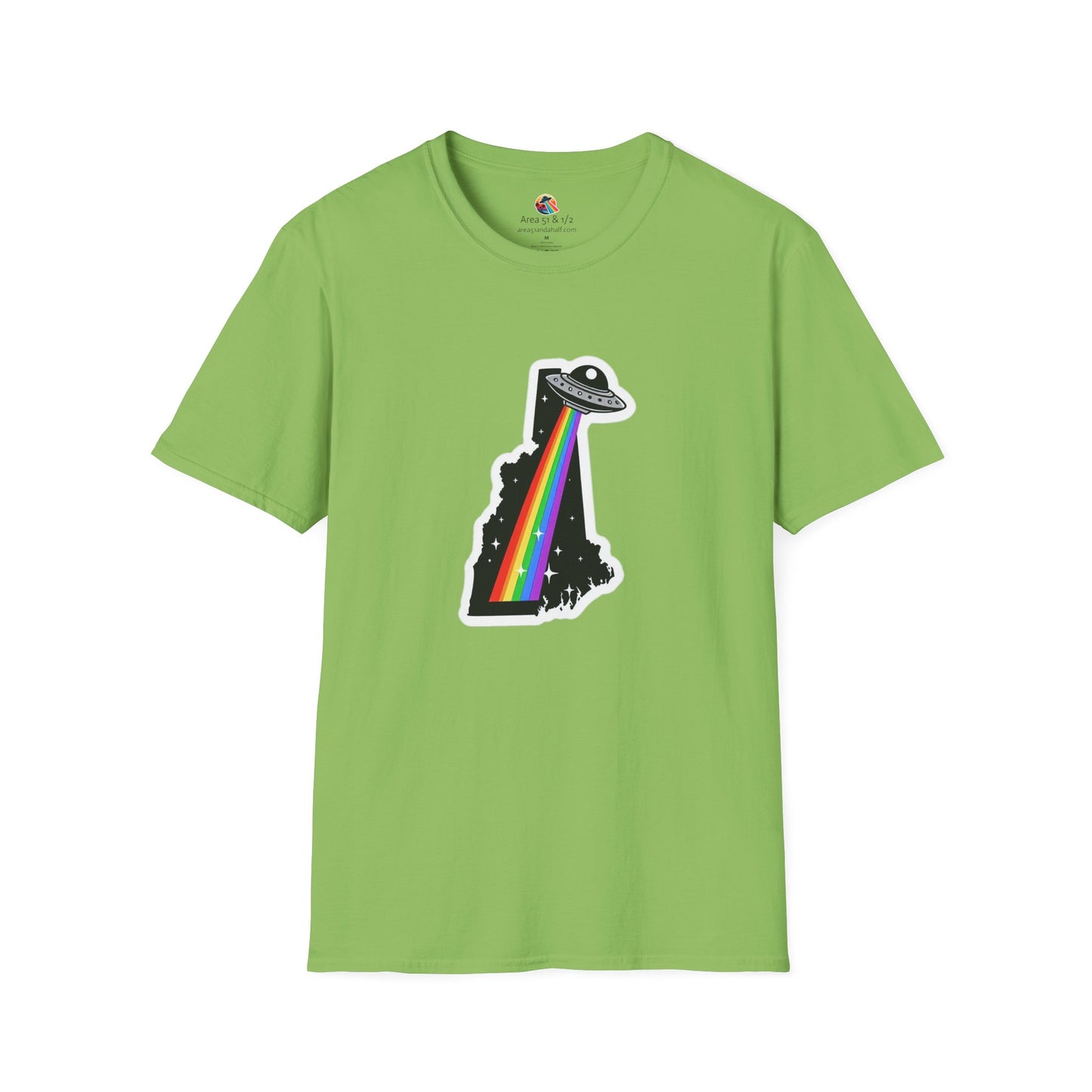 New Hampshire Pride Softstyle T-Shirt