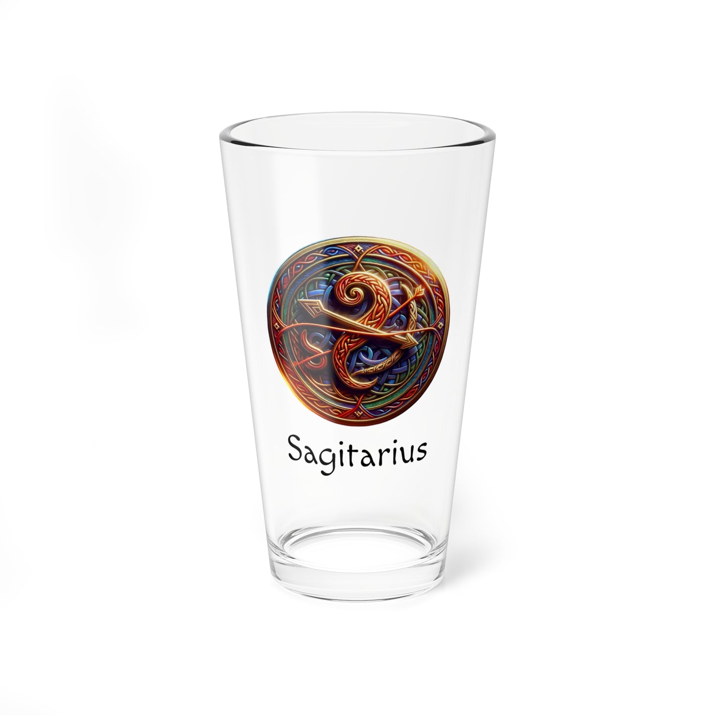 Pint Glass-Sagitarius