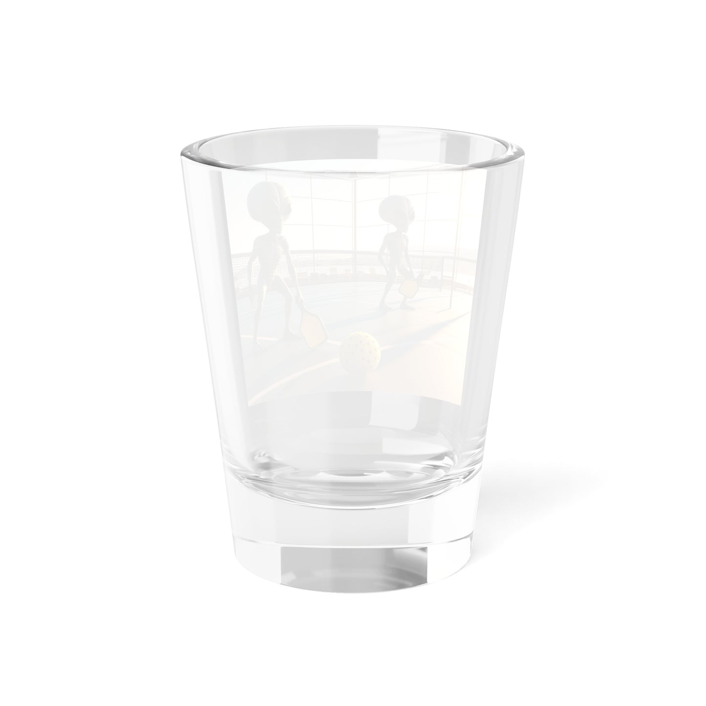 Pickleball Aliens Shot Glass