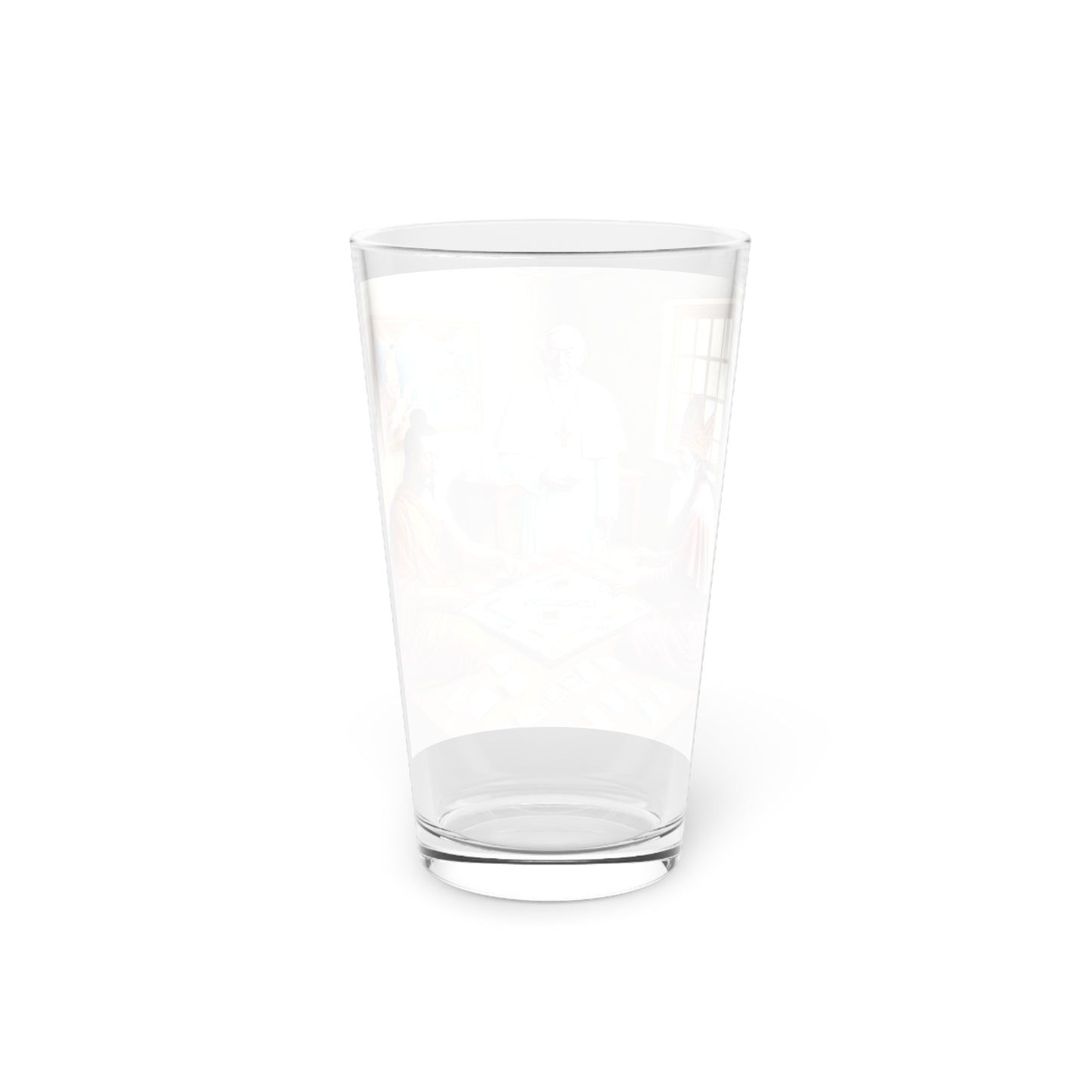 Monopoly Anyone? Pint Glass, 16oz