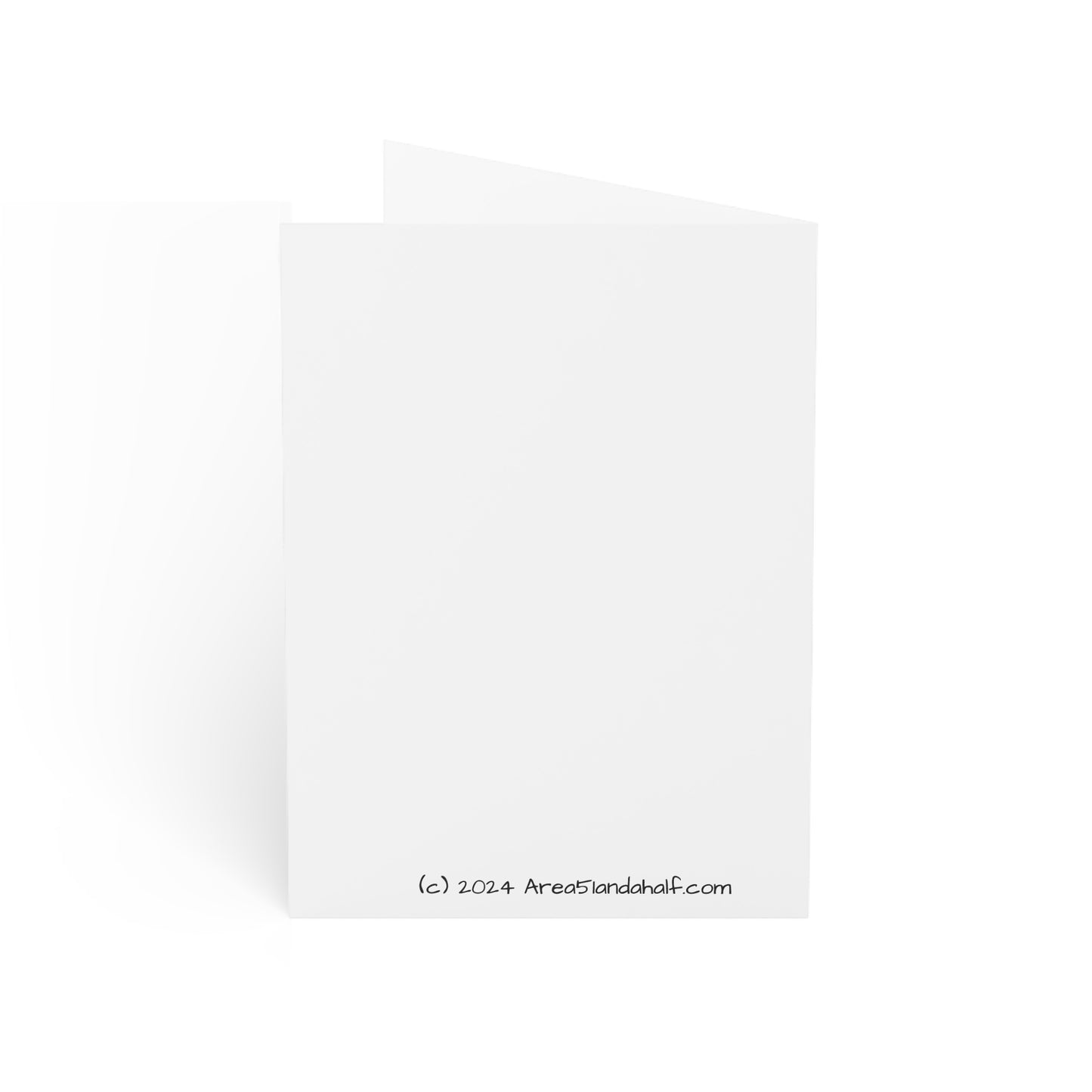 Reading Faery Greeting Cards (1, 10, 30, and 50pcs)