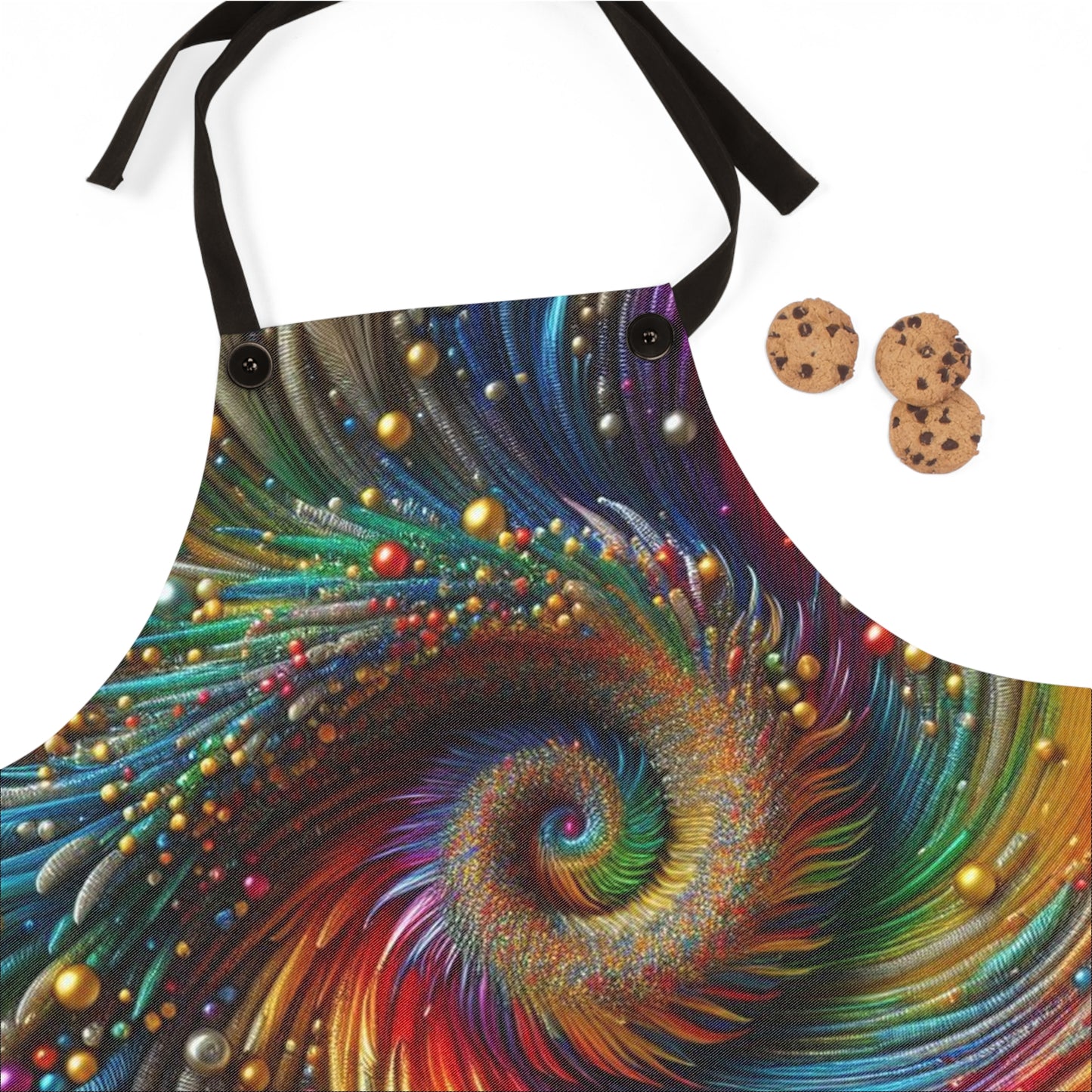 Metallic Apron for Home Chefs