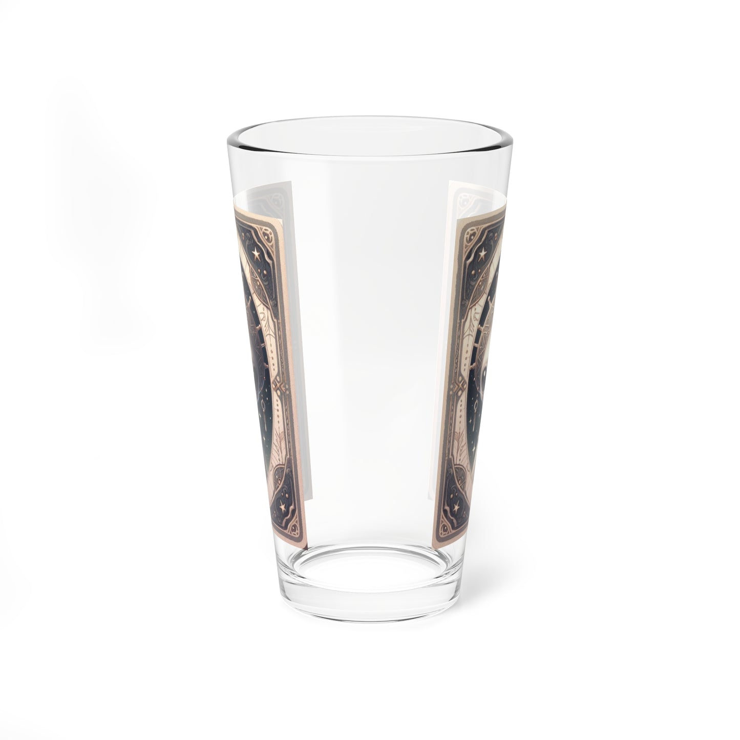 The Empress Alien Tarot Pint Glass