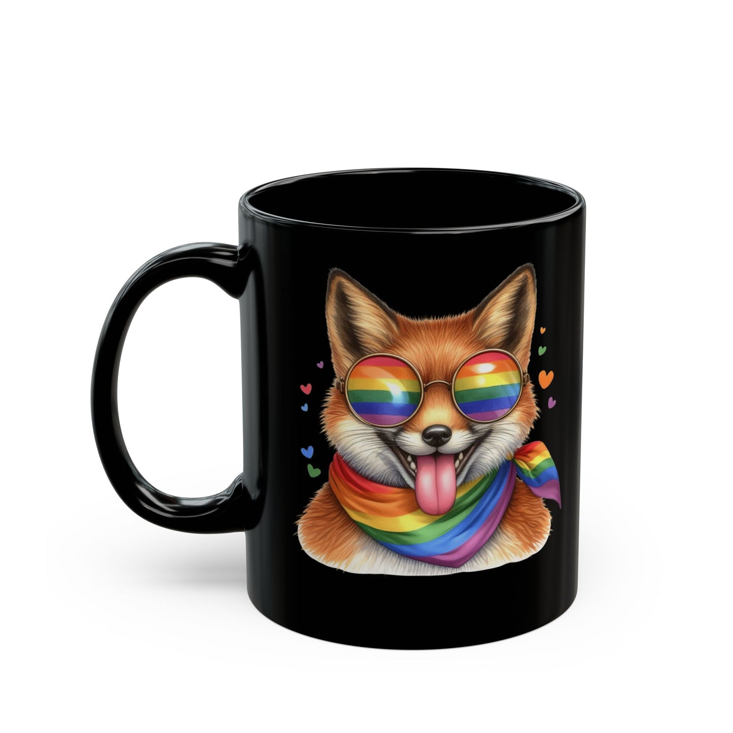 Mug Gay Pride Animals-Fox