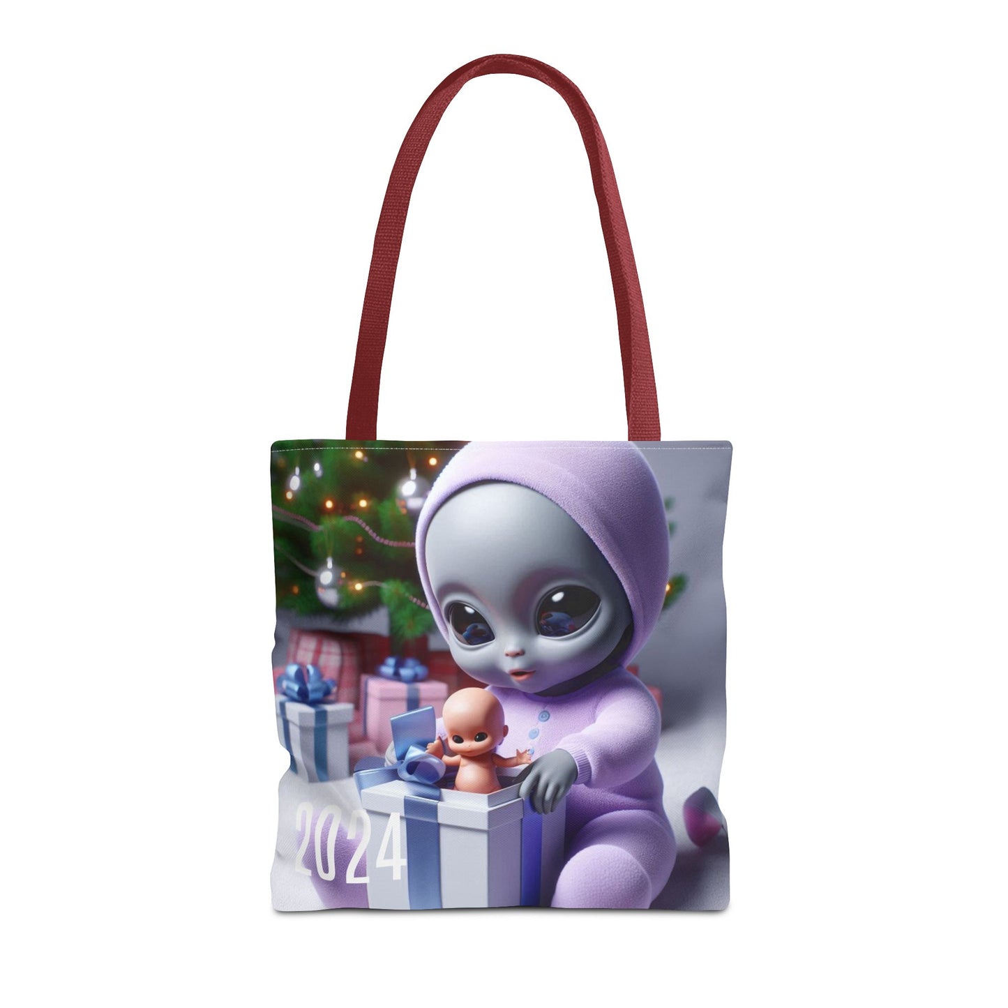 Baby's First Christmas Tote Bag