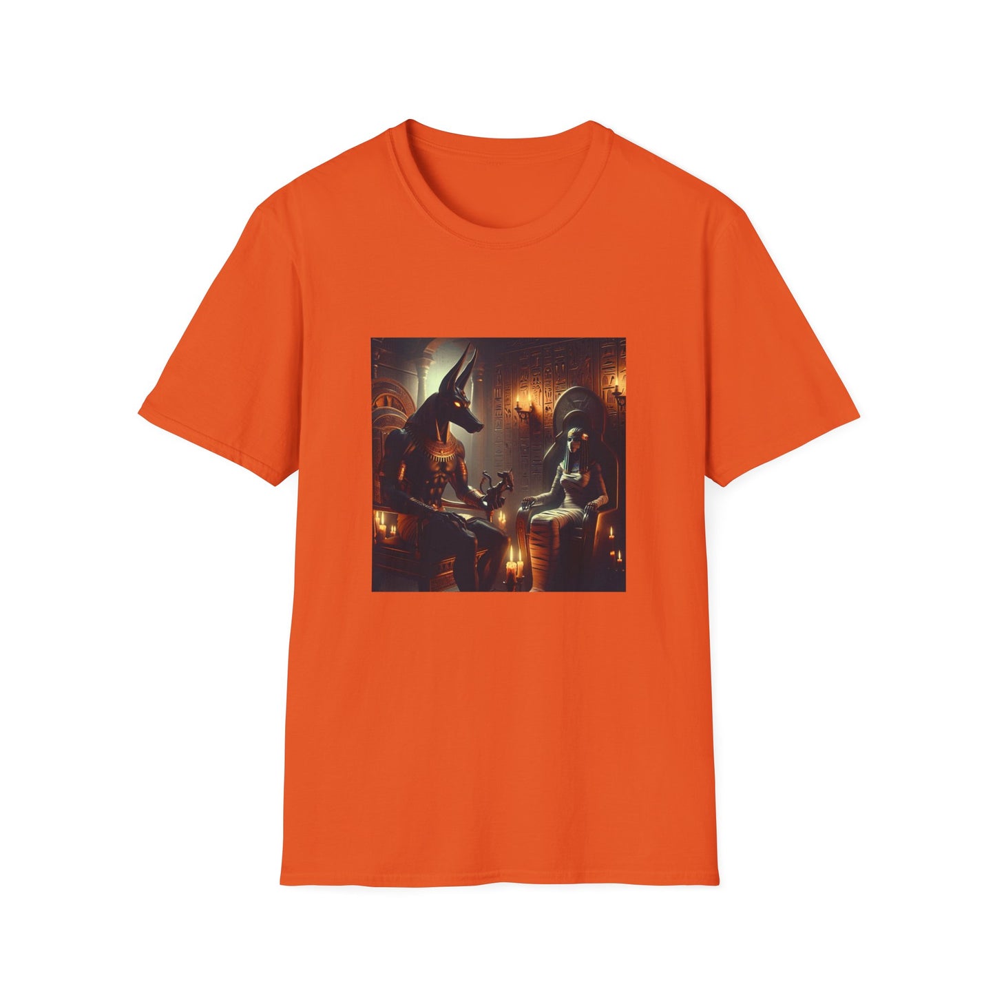 Anubis T-Shirt; Perfect for Halloween!