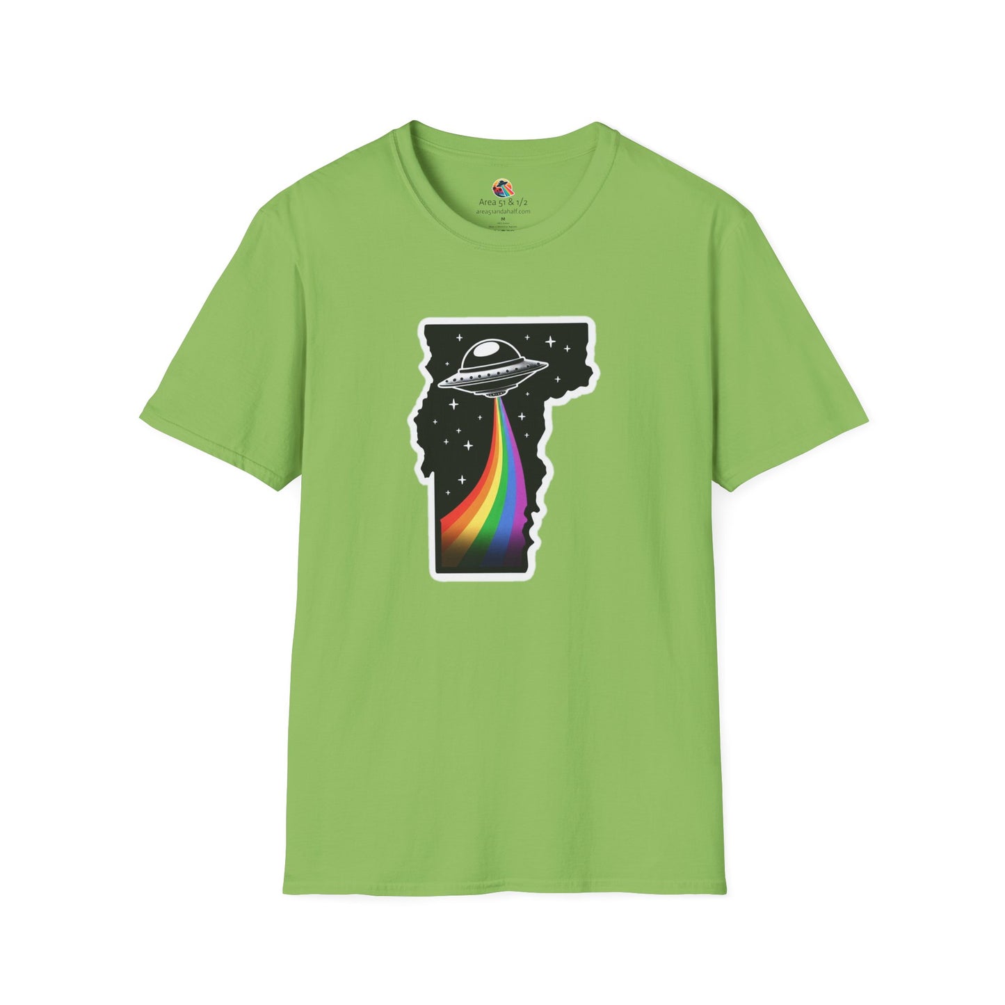 Vermont Pride Softstyle T-Shirt
