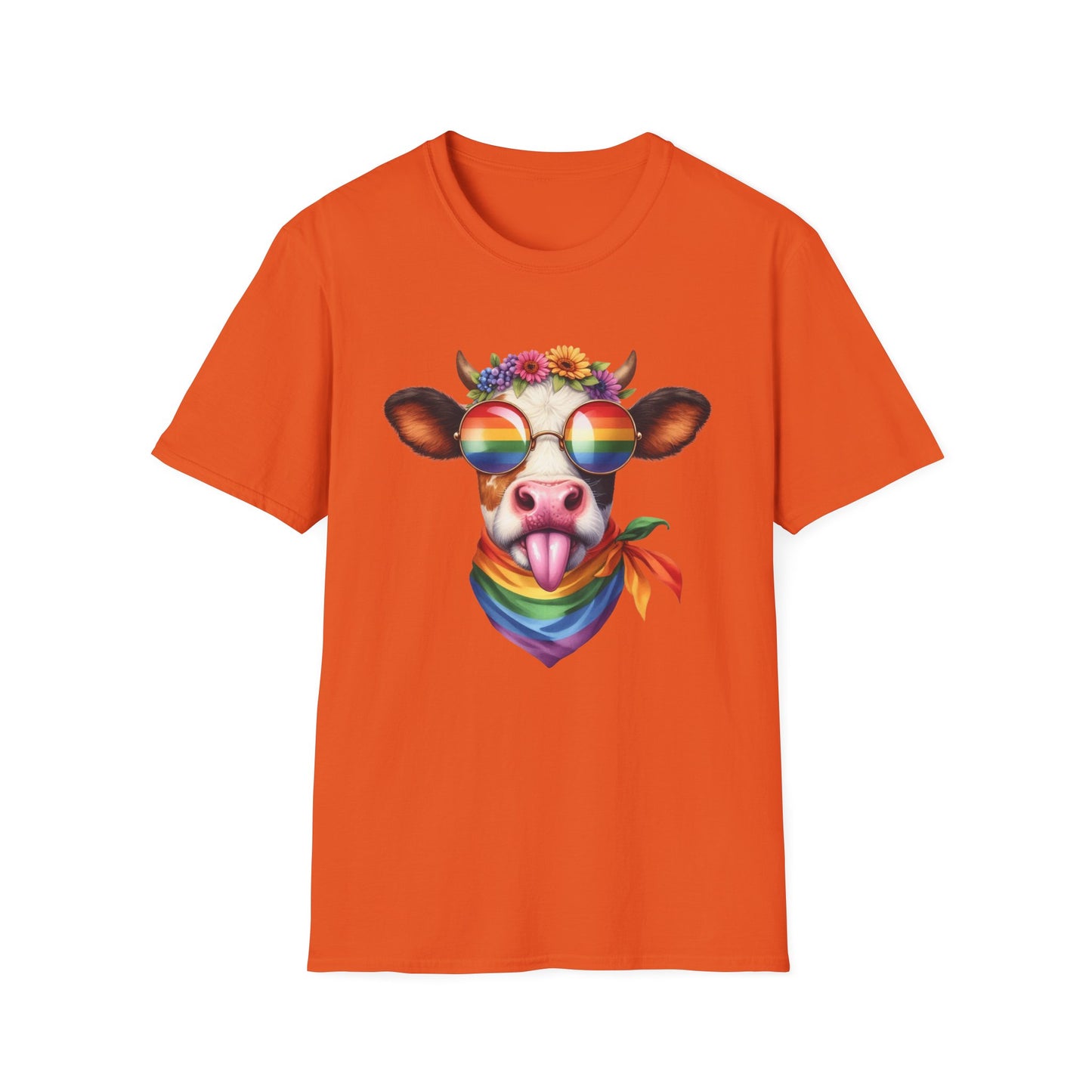 Pride Animals T-Shirt-Cow