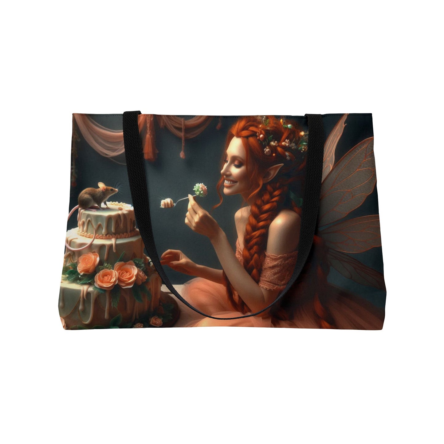 Happy Birthday! Faery Weekender Tote