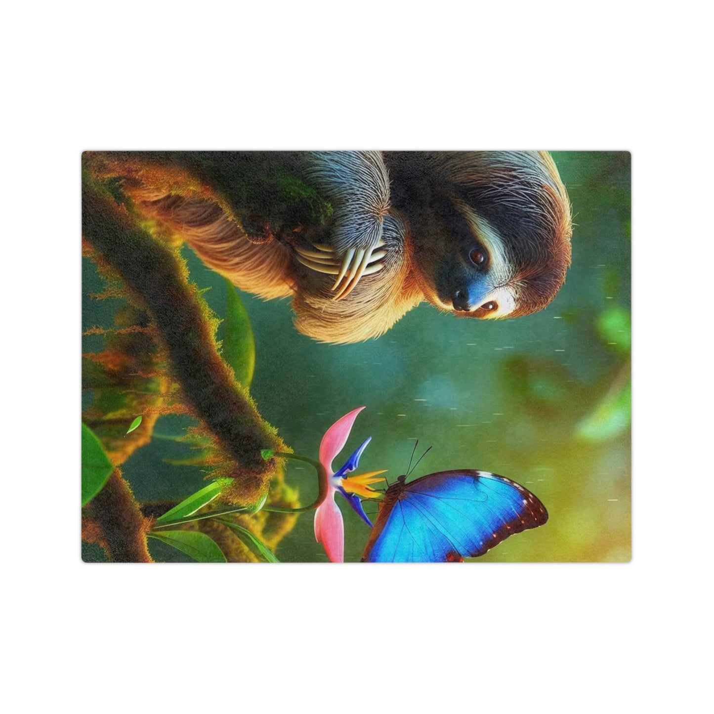 Costa Rican Microfiber Blanket