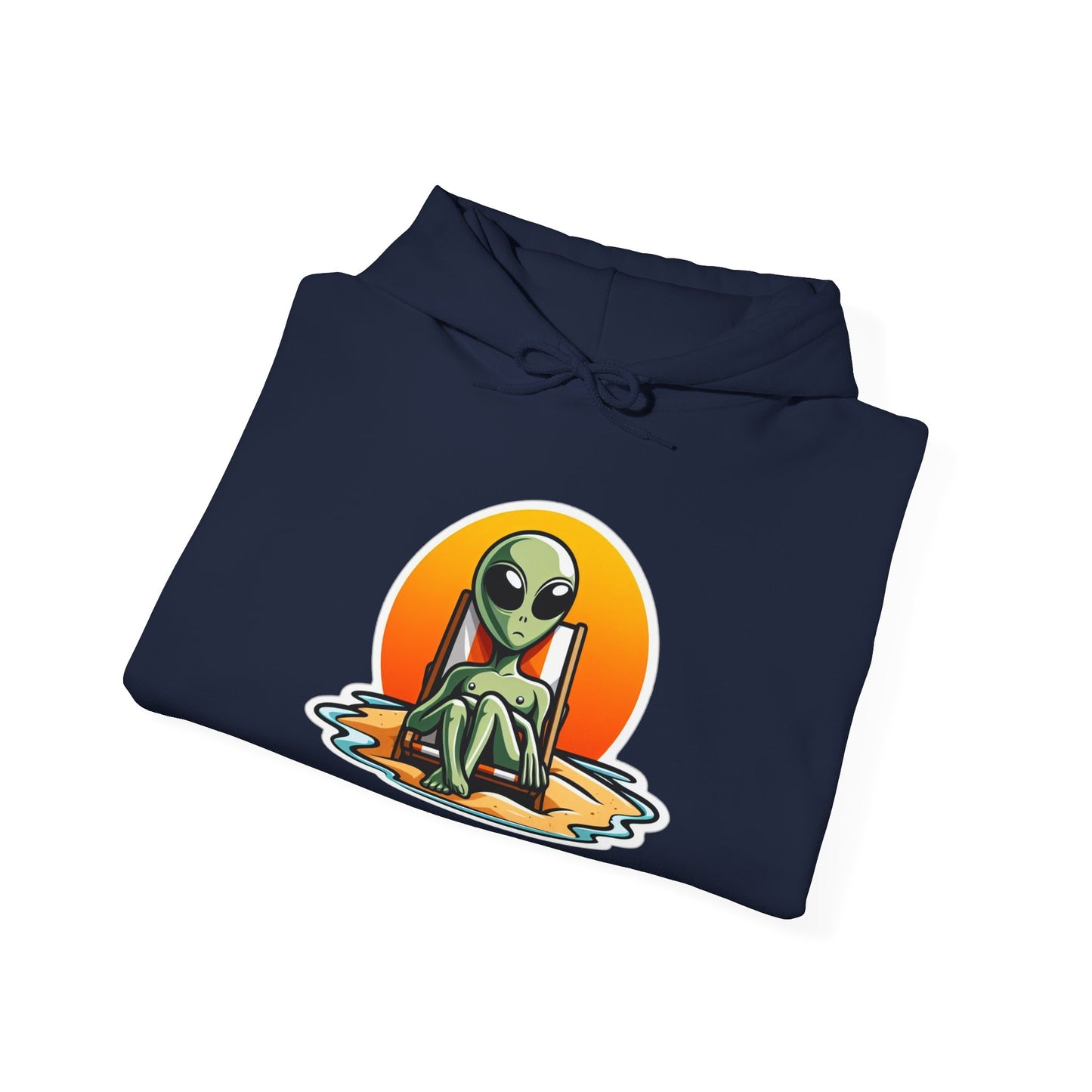 Alien Beach Hoodie