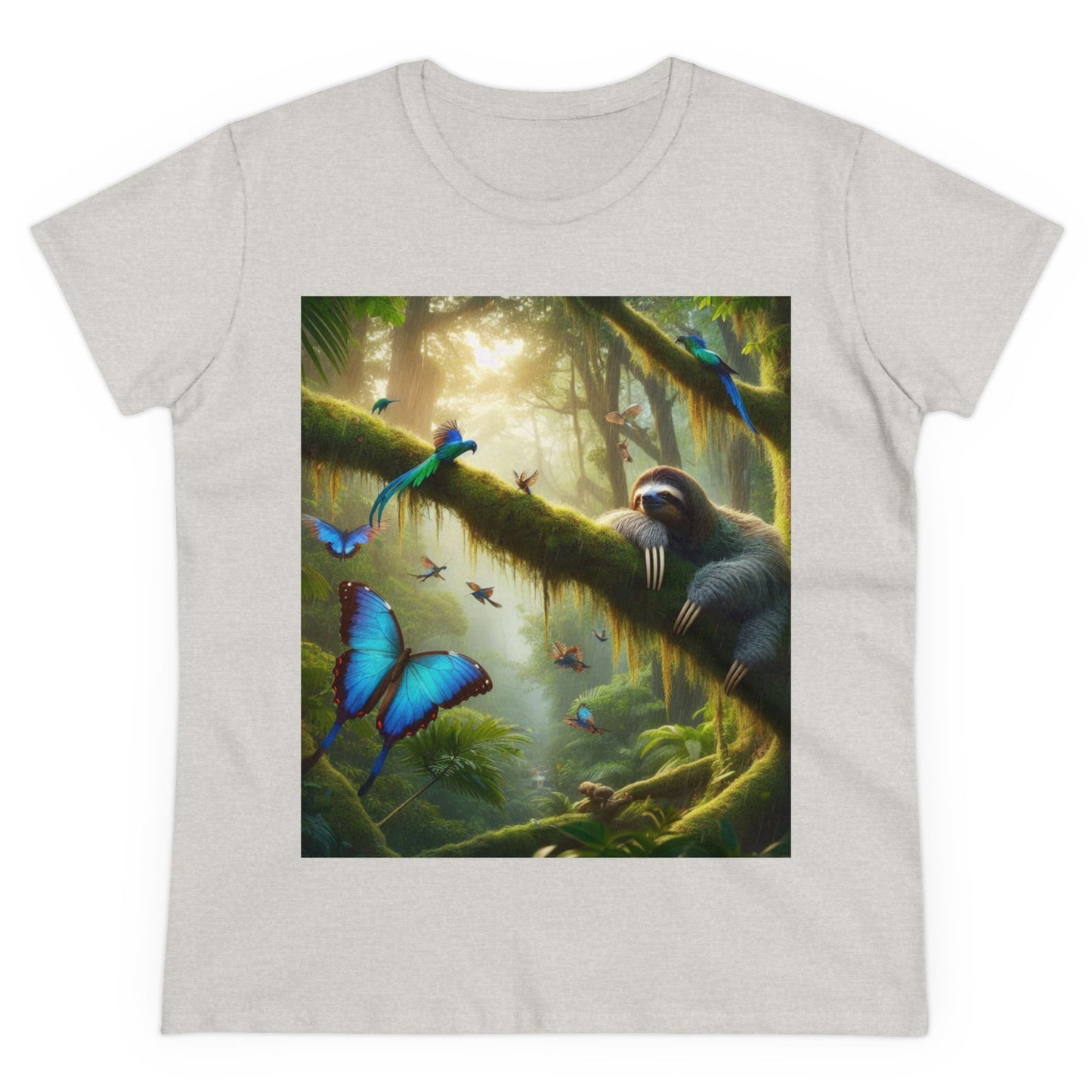 Costa Rican Rain Forest Soft T-Shirt
