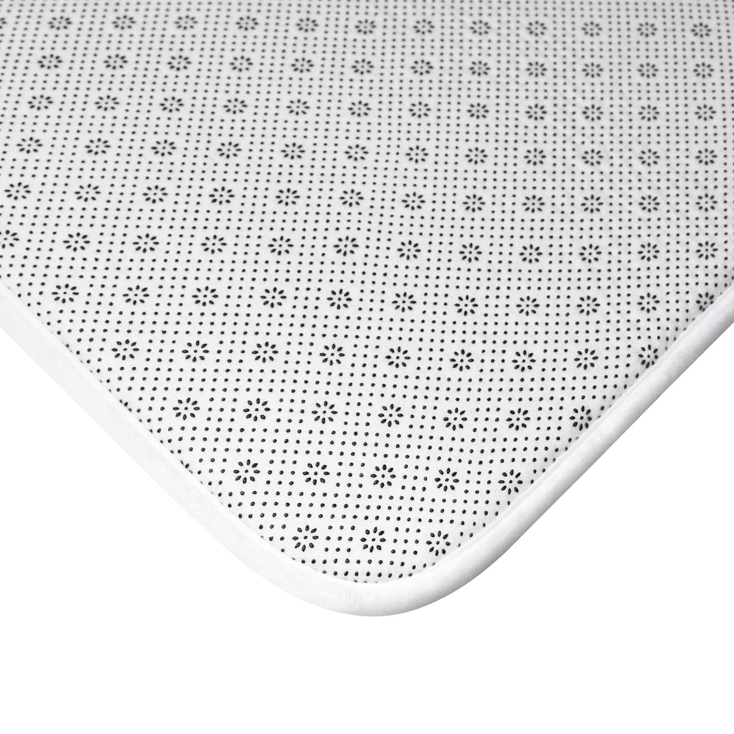 Aliens Playing Baseball Bath Mat