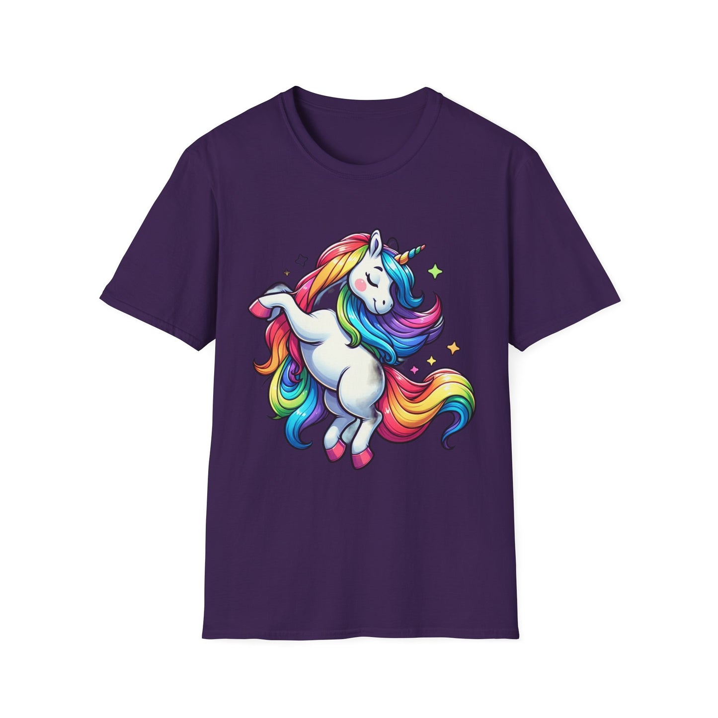 Dancing Unicorn Pride T-Shirt Collection