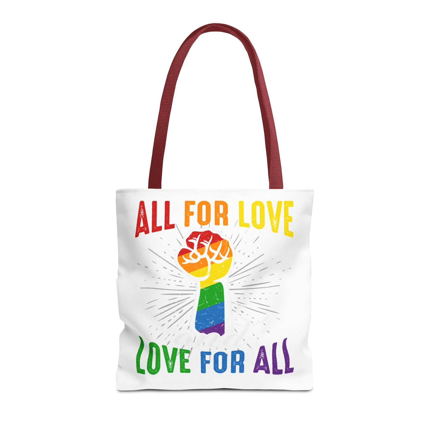 All For Love Tote Bag