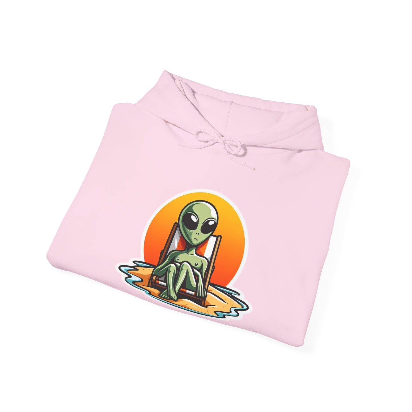 Alien Beach Hoodie
