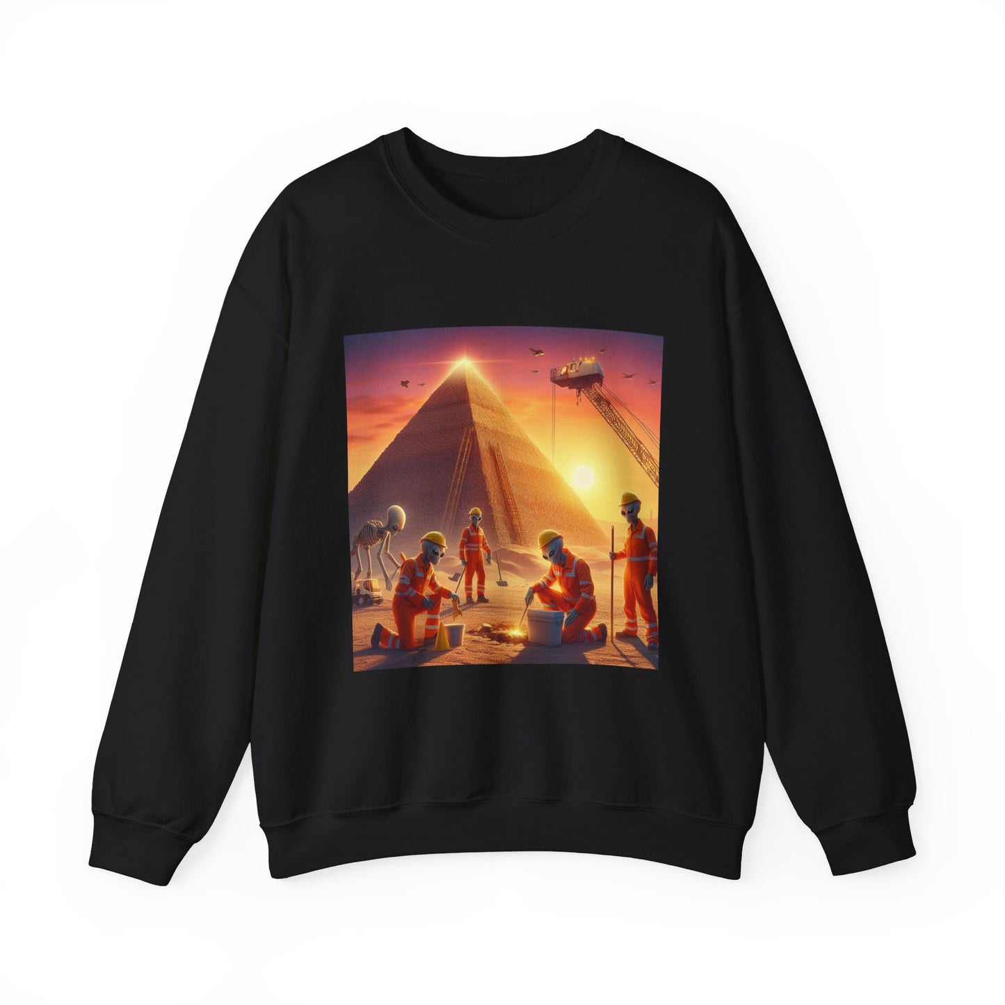 Alternative HIstory: Giza Sweatshirt