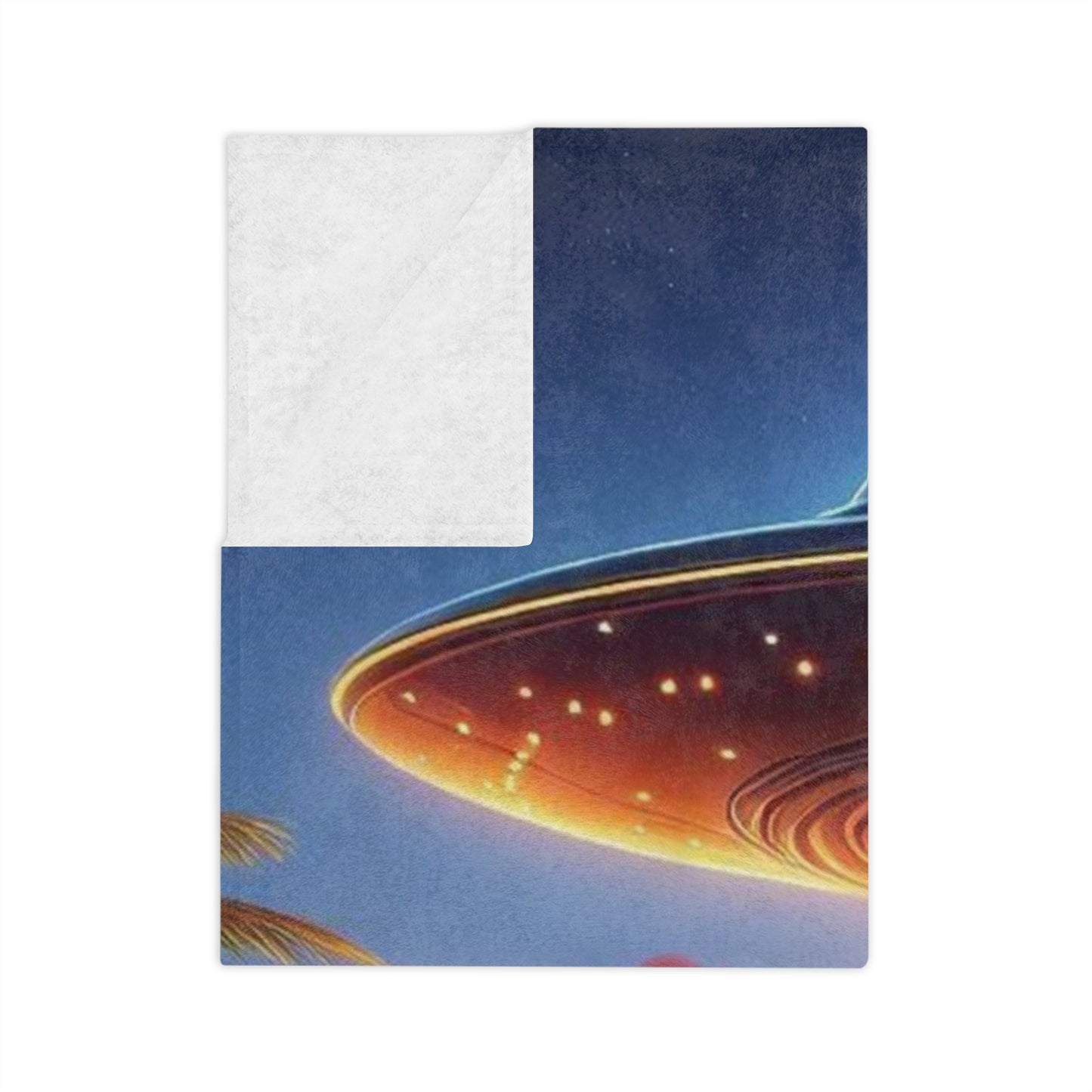 Aliens in Paradise Microfiber Blanket