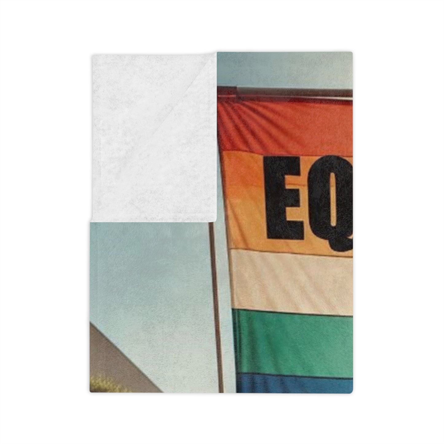 Equality for All Microfiber Blanket