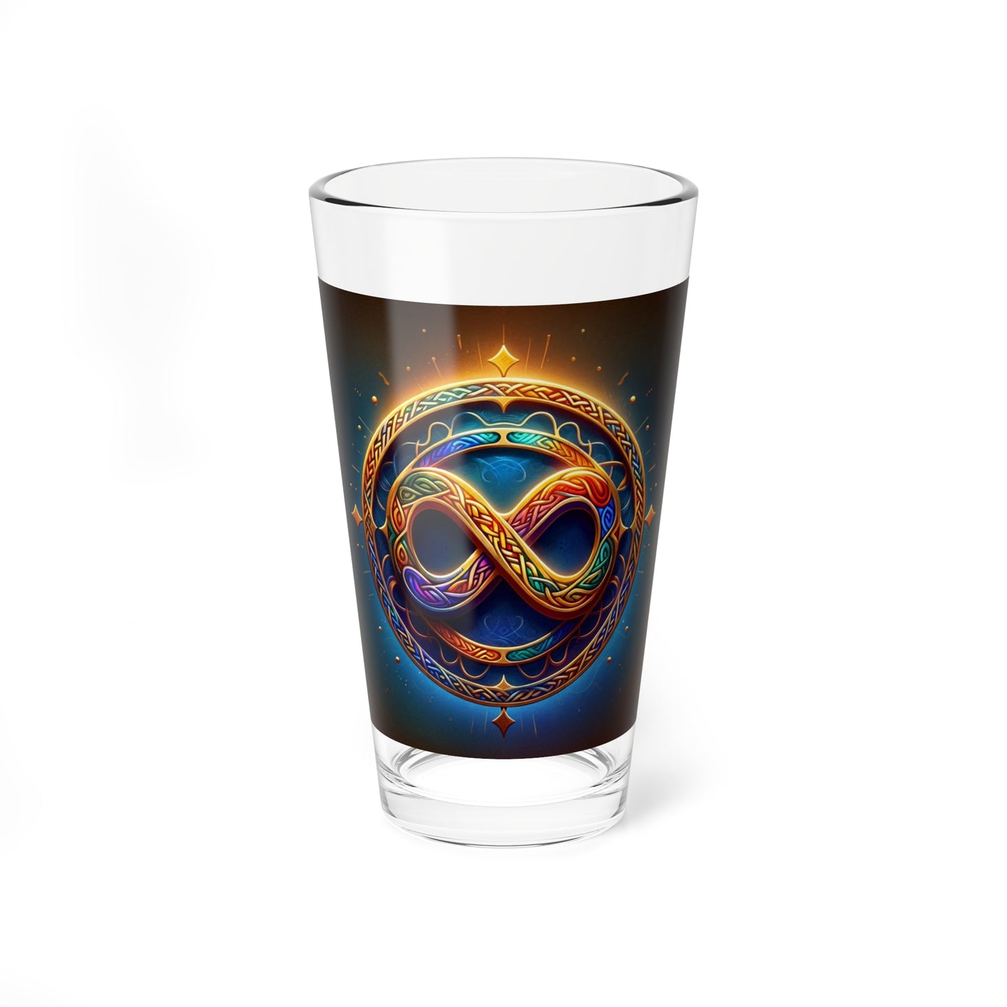 Pint Glass-Infinity