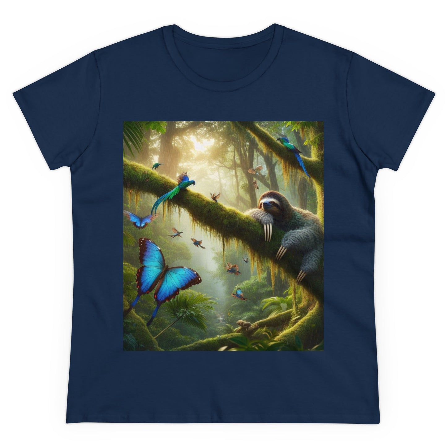 Costa Rican Rain Forest Soft T-Shirt