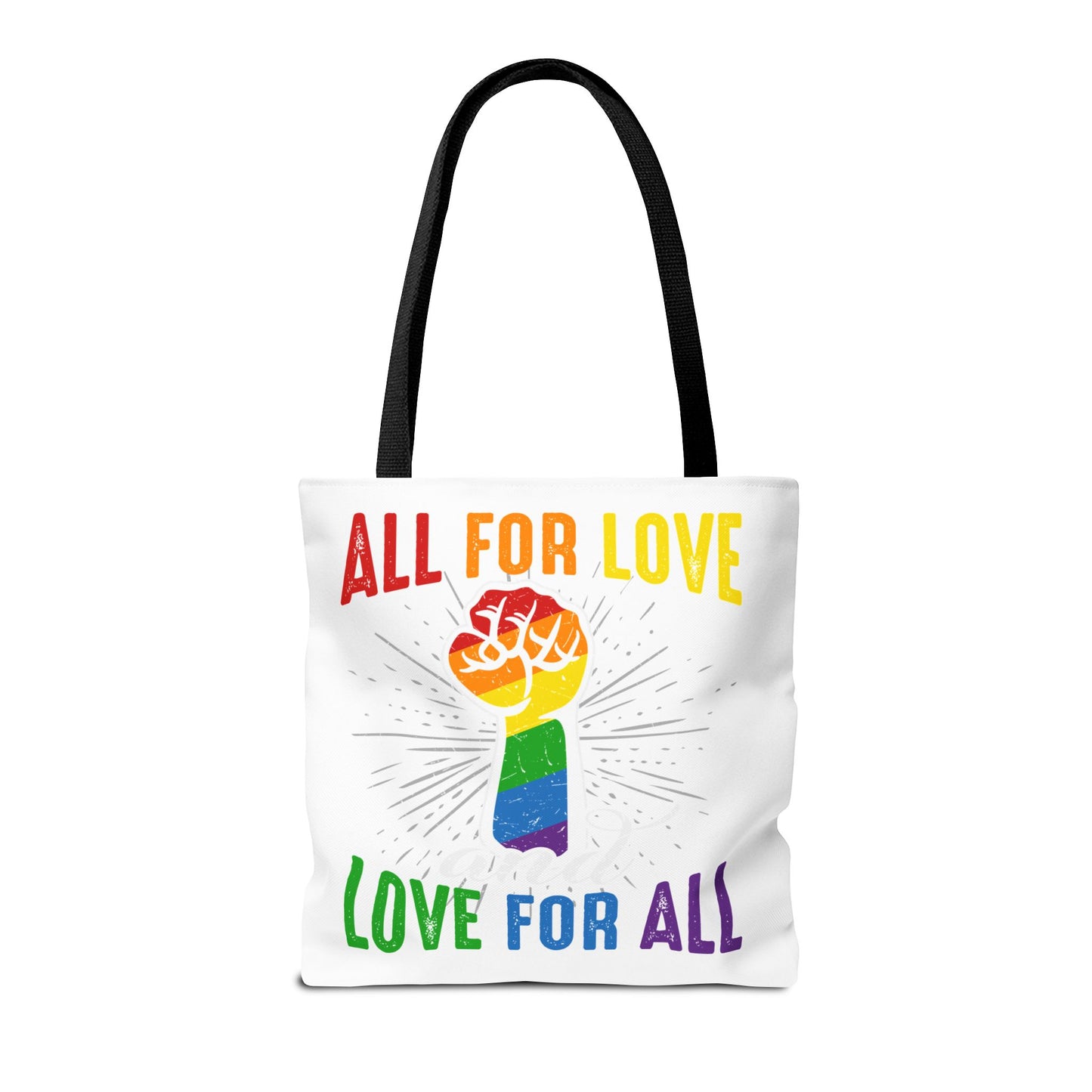 All For Love Tote Bag