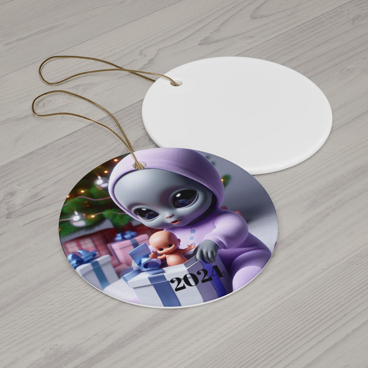 Out-of-this-World Baby's First Christmas Ornament