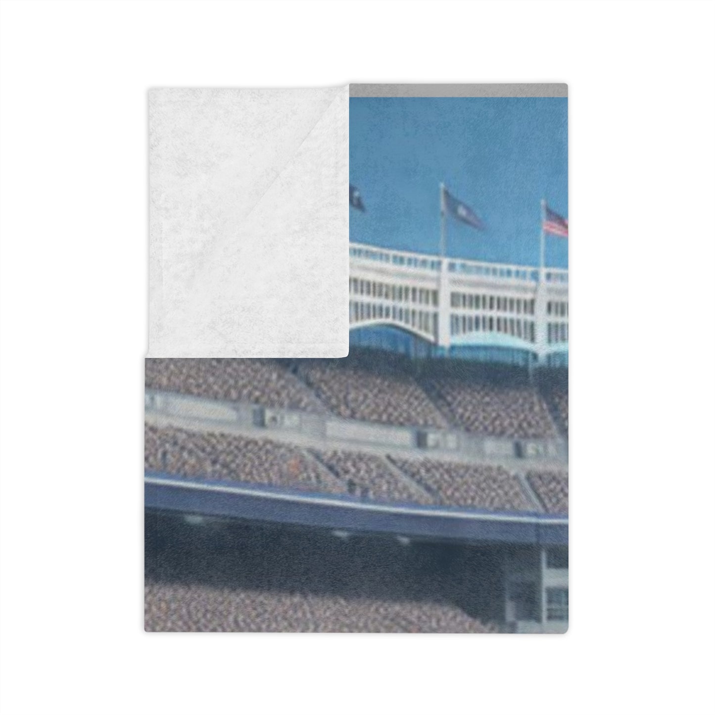 Aliens Playing Baseball Microfiber Blanket