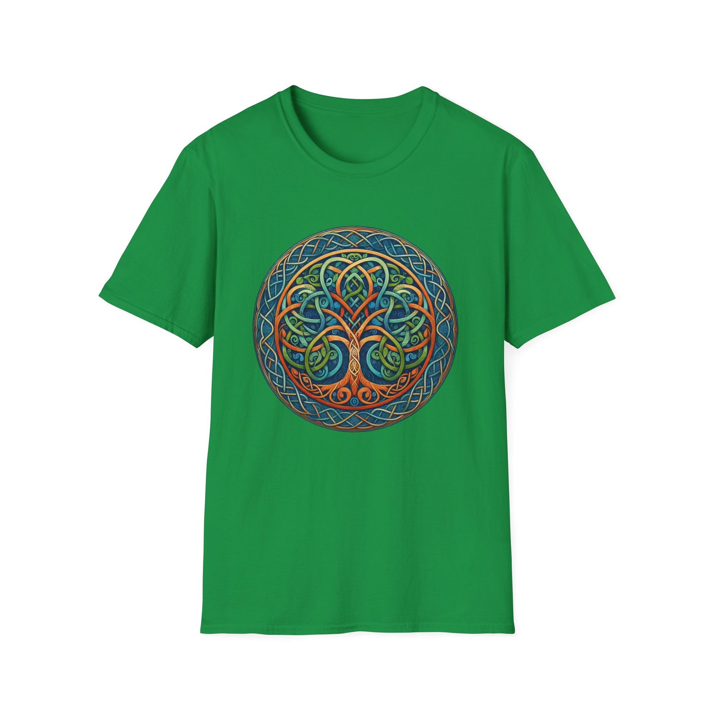 Celtic Design Tree of Life Unisex Soft style T-Shirt