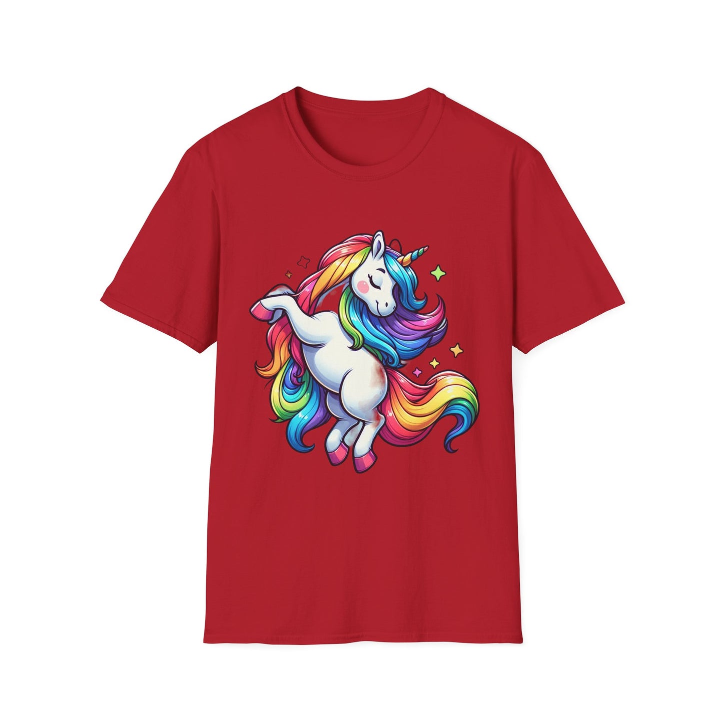 Dancing Unicorn Pride T-Shirt Collection