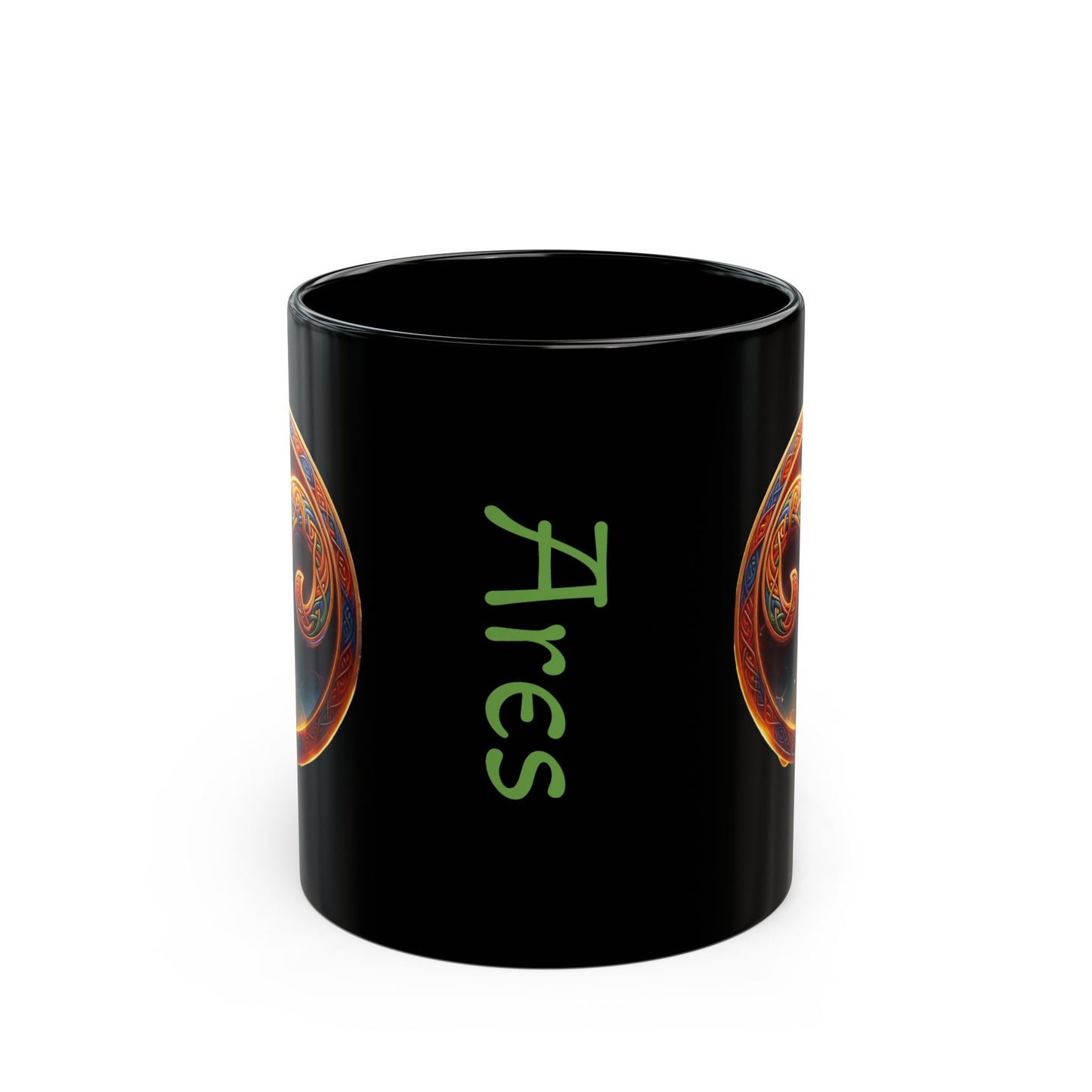 Zodiac Mug-Ares
