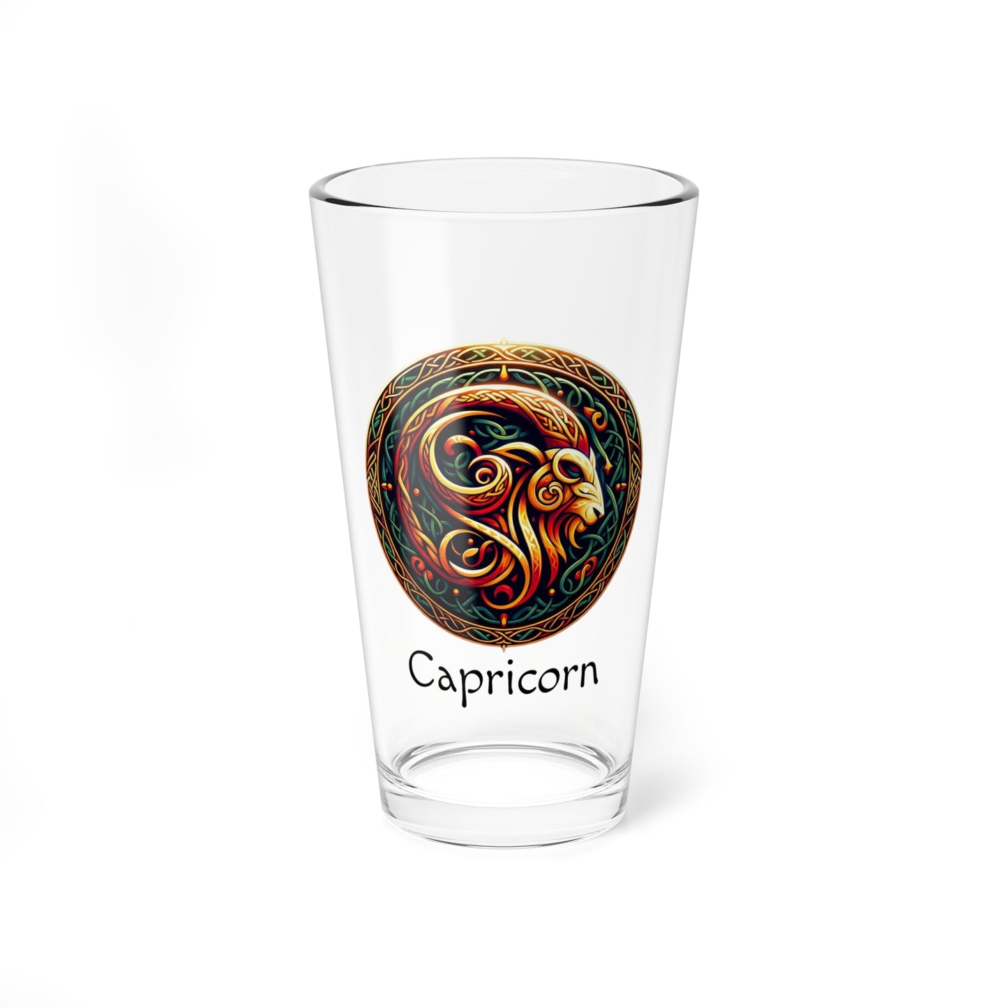 Pint Glass-Capricorn